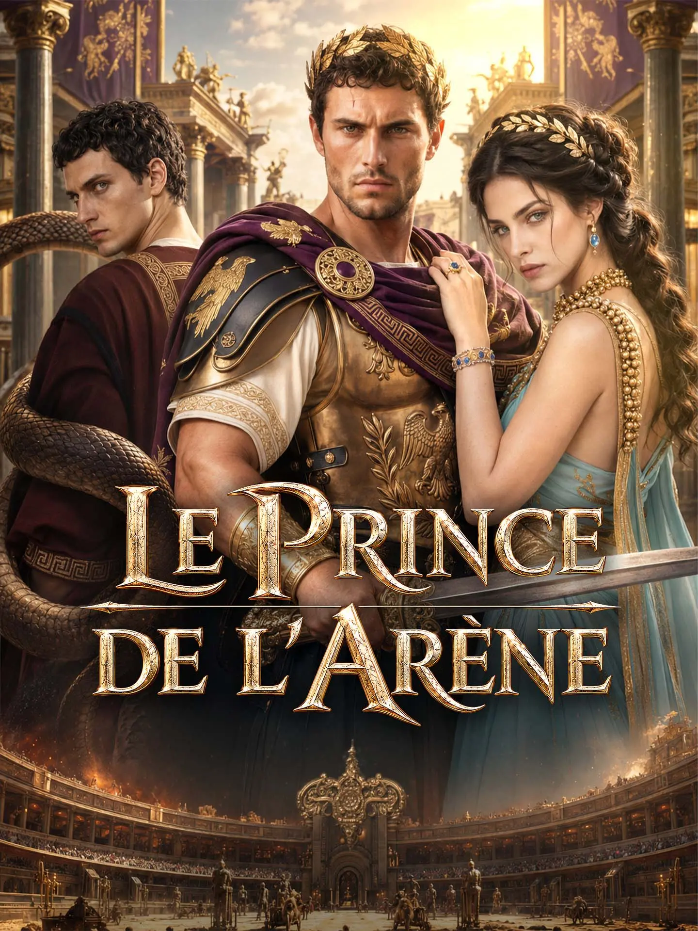 [Doublé] Le Prince de l'Arène short drama poster