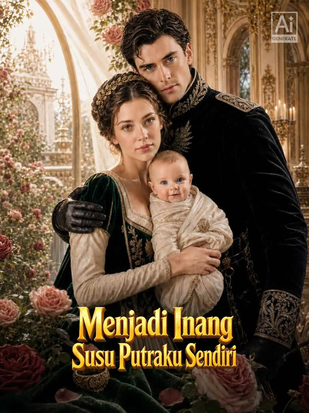 Menjadi Inang Susu Putraku Sendiri short drama poster
