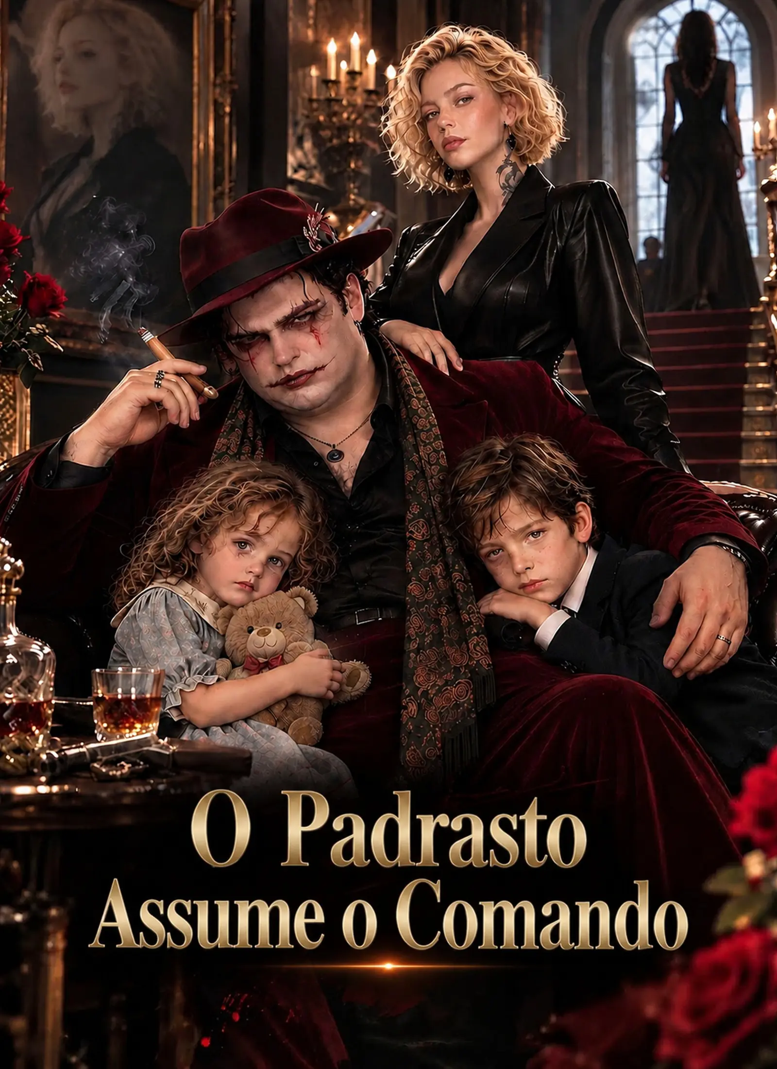 O Padrasto Assume o Comando short drama poster