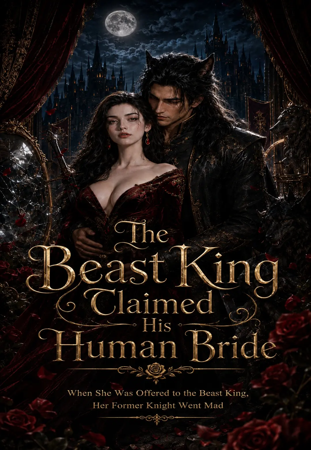 The Beast King Claimed His Human Bride short drama poster