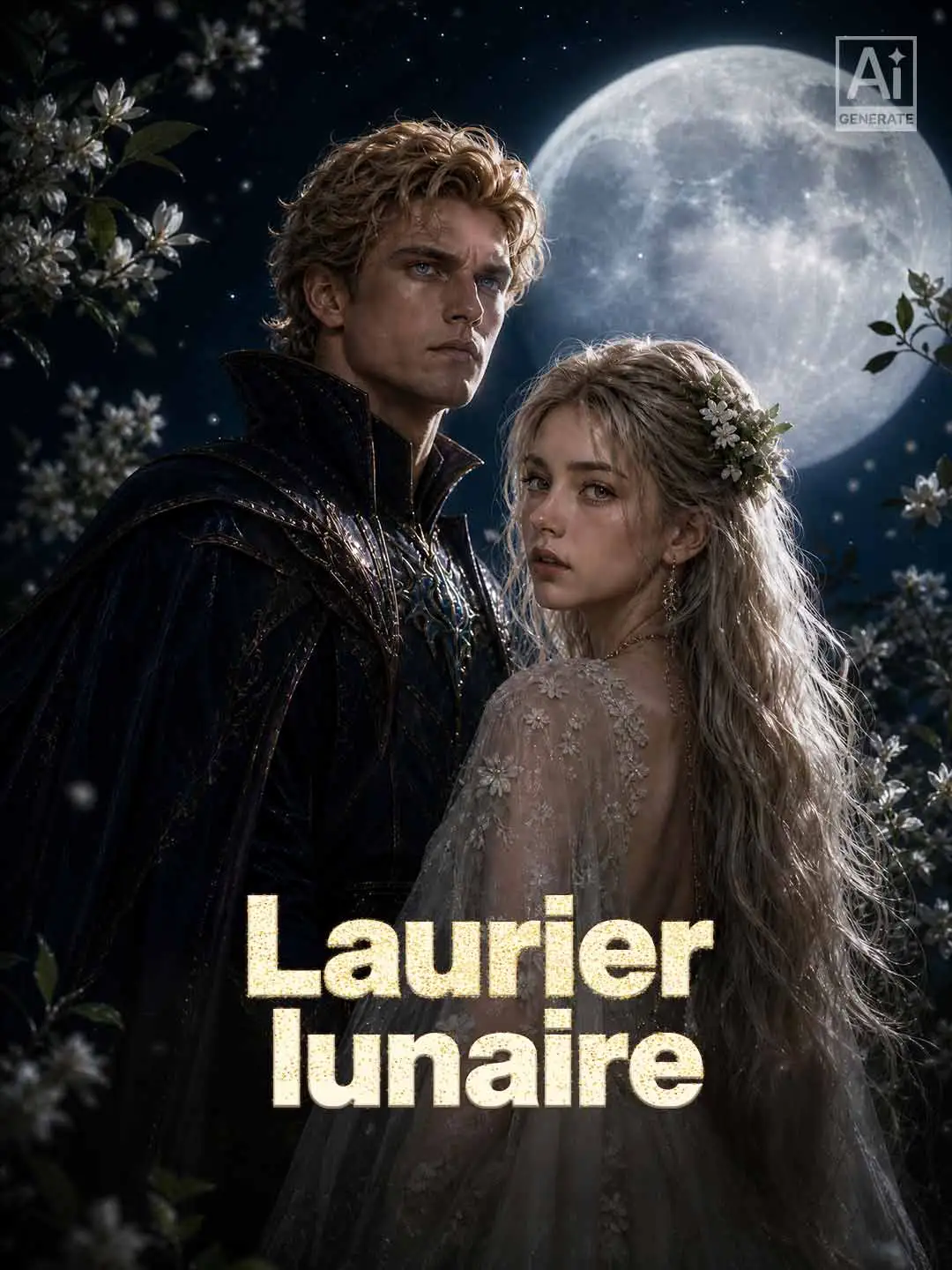 Laurier lunaire short drama poster