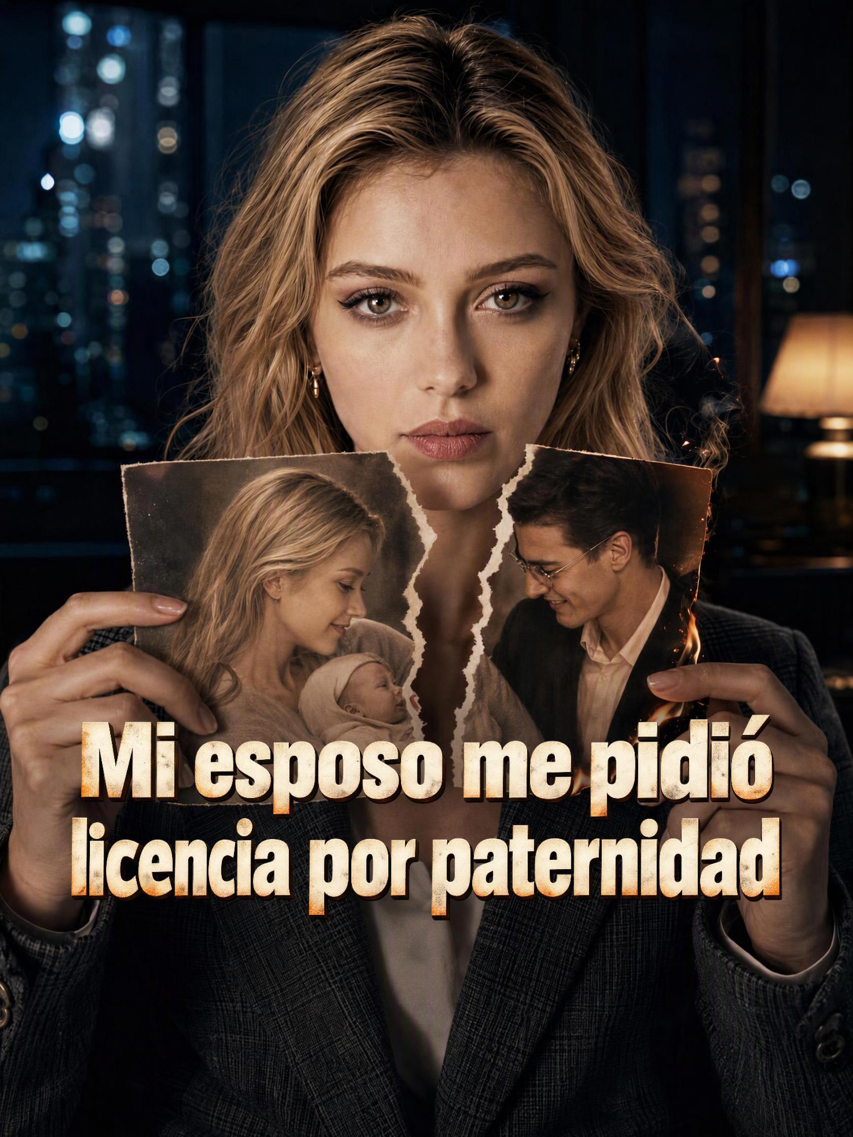 Mi esposo me pidió licencia por paternidad short drama poster