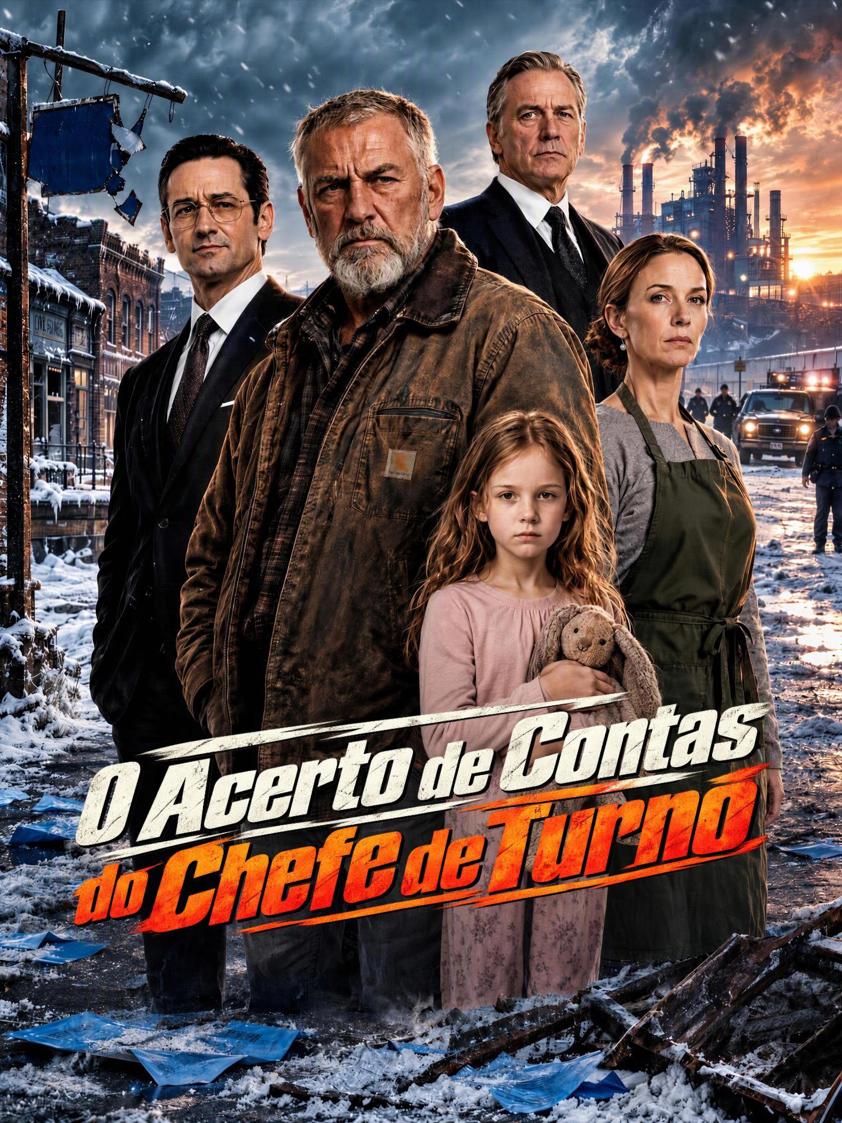 O Acerto de Contas do Chefe de Turno short drama poster