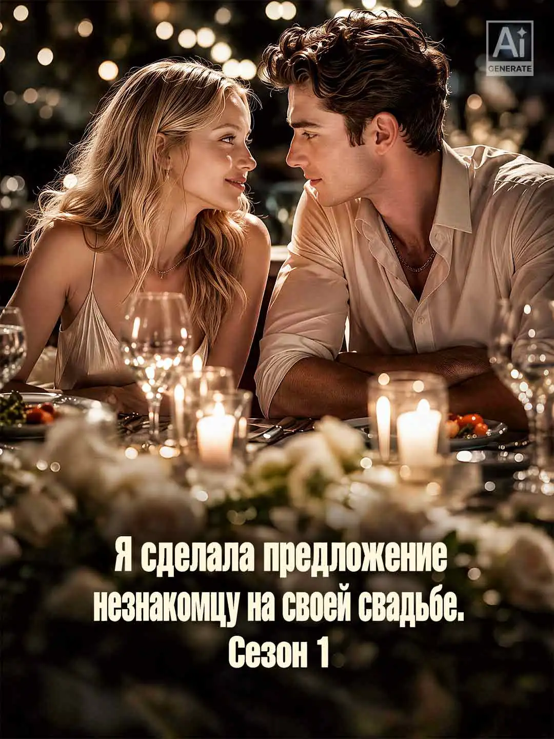 Я сделала предложение незнакомцу на своей свадьбе. Сезон 1 short drama poster