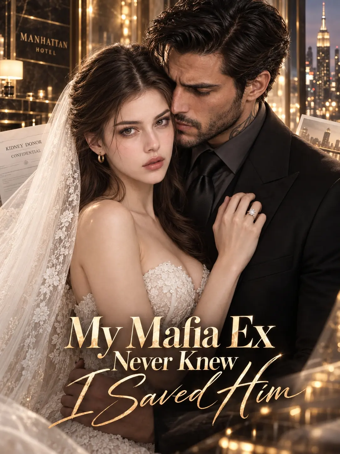 My Mafia Ex Never Knew I Saved Him short drama poster