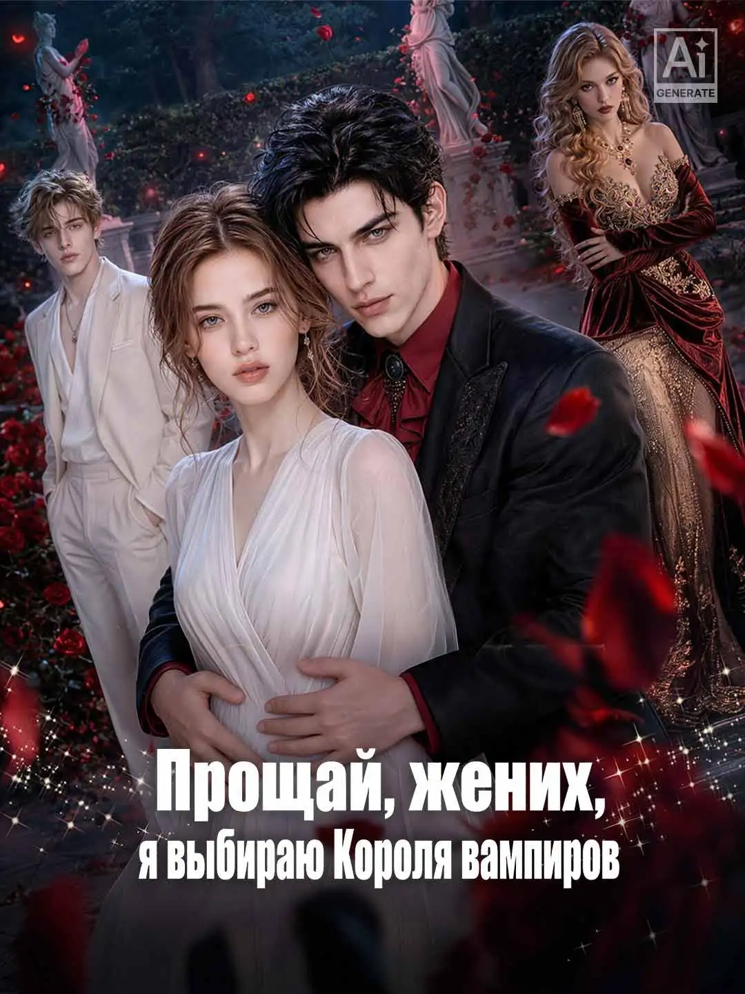 Прощай, жених, я выбираю Короля вампиров short drama poster