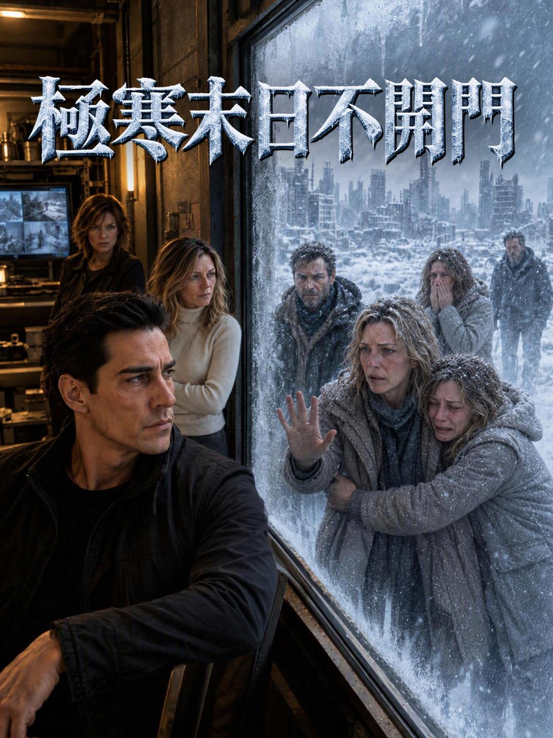 極寒末日不開門 short drama poster