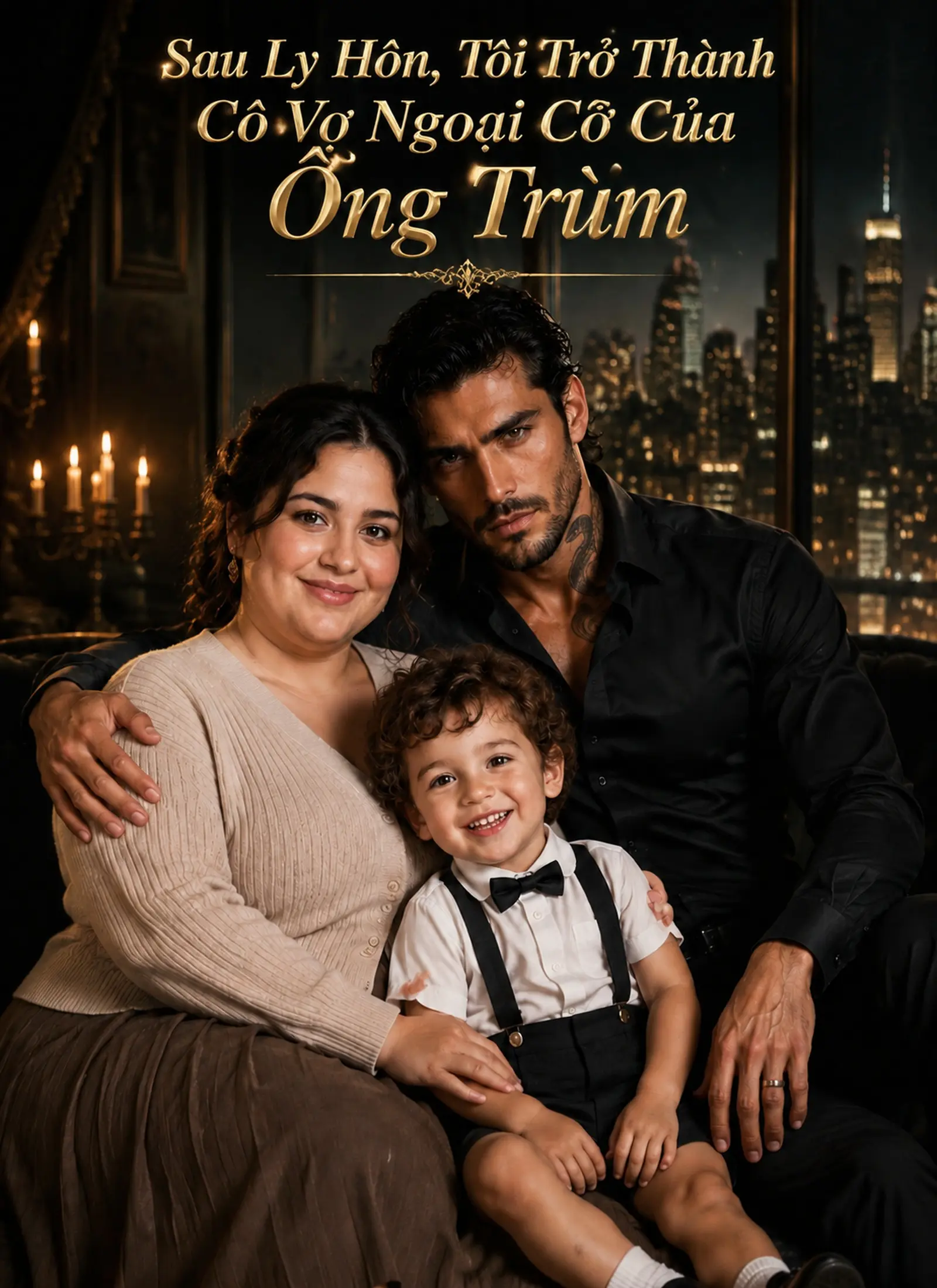 Sau Ly Hôn, Tôi Trở Thành Cô Vợ Ngoại Cỡ Của Ông Trùm short drama poster