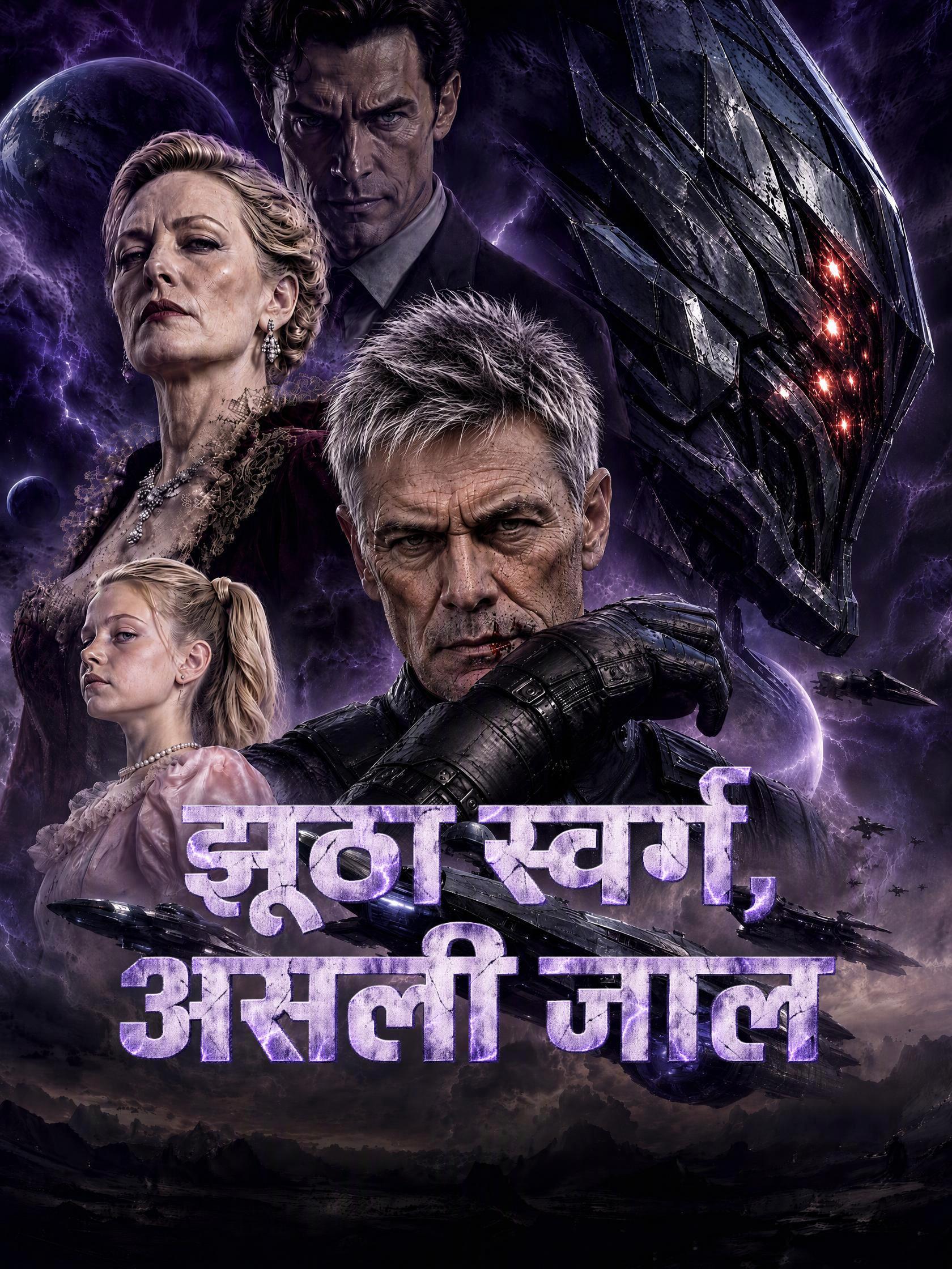 झूठा स्वर्ग, असली जाल short drama poster