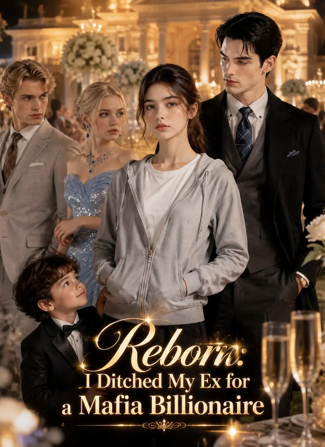 Reborn: I Ditched My Ex for a Mafia Billionaire short drama poster