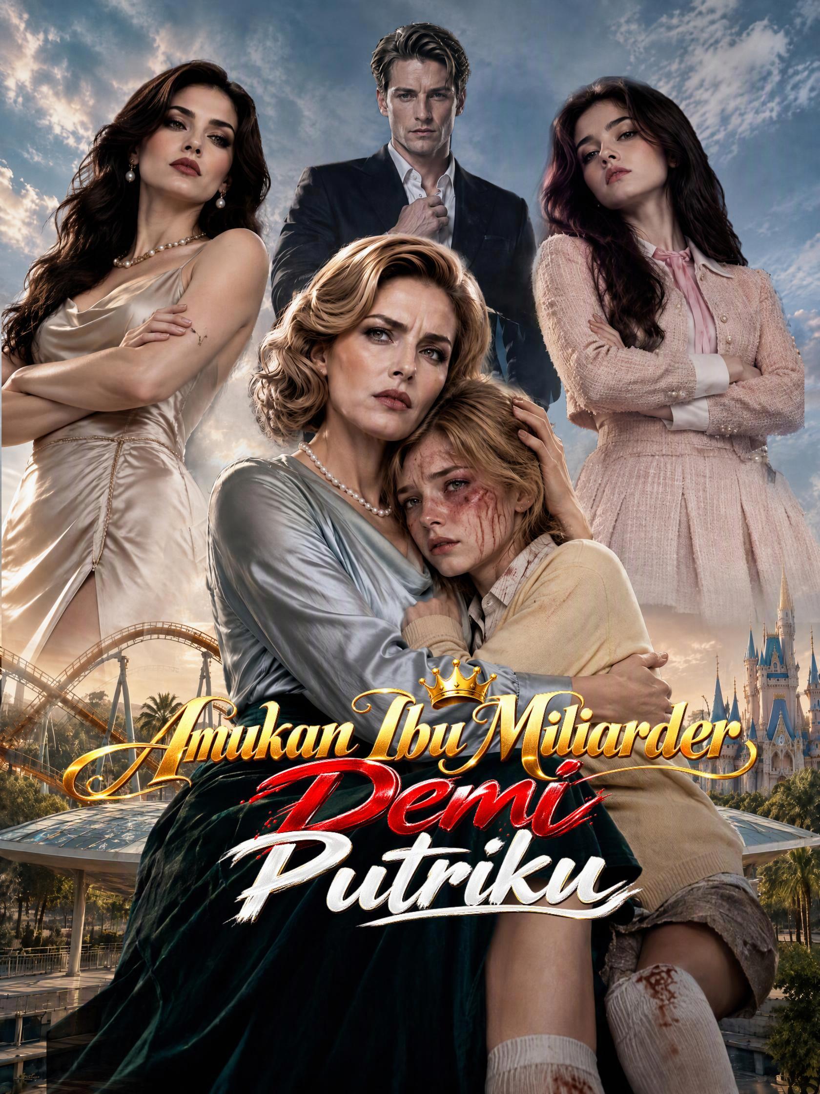 Amukan Ibu Miliarder Demi Putriku short drama poster