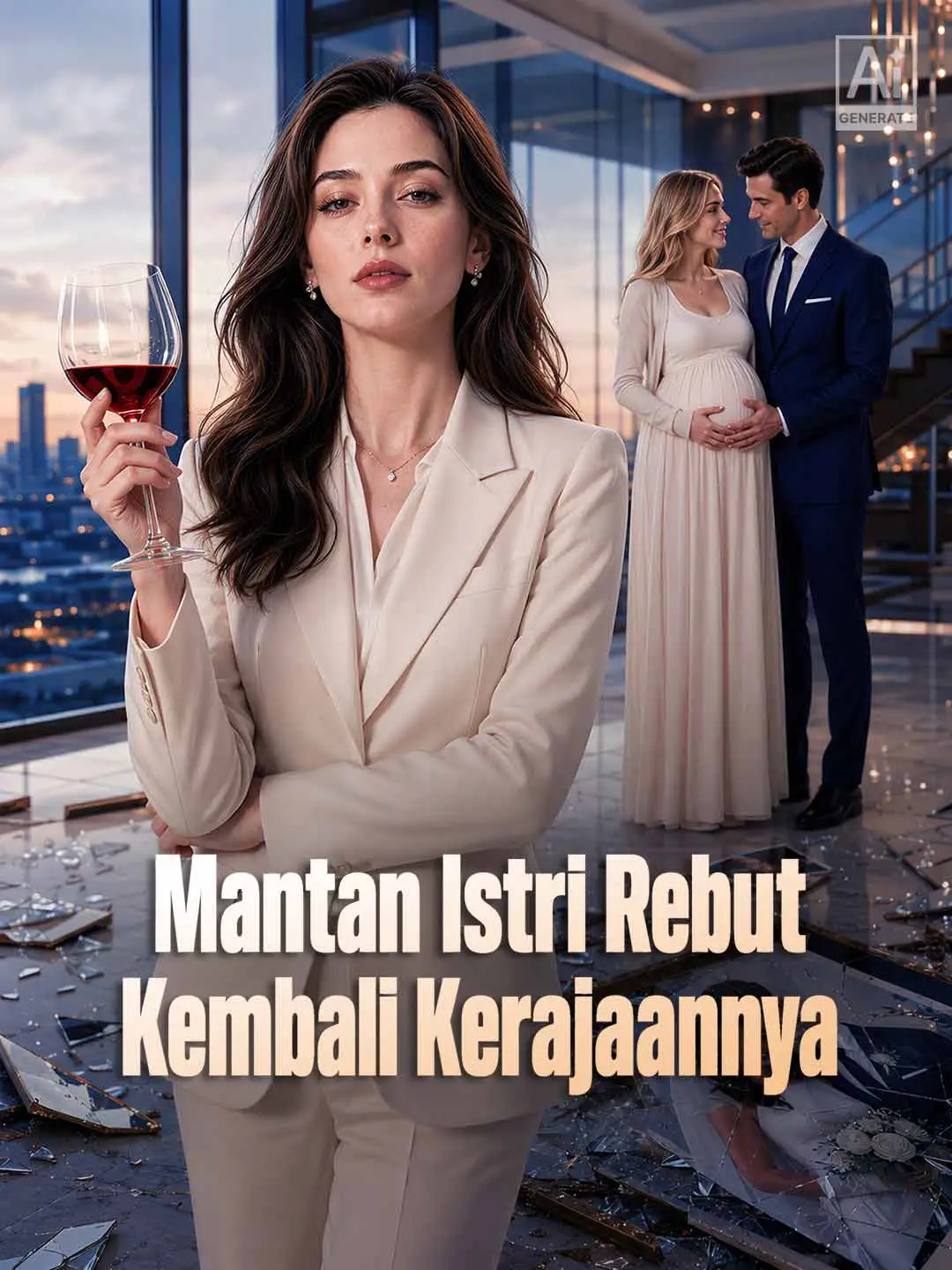 Mantan Istri Rebut Kembali Kerajaannya short drama poster