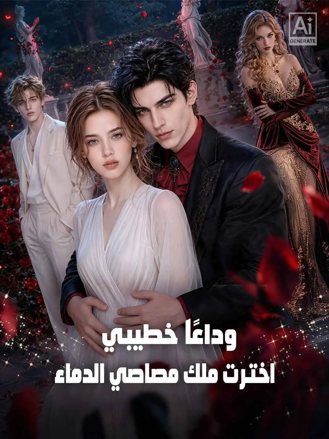 وداعًا خطيبي اخترت ملك مصاصي الدماء short drama poster