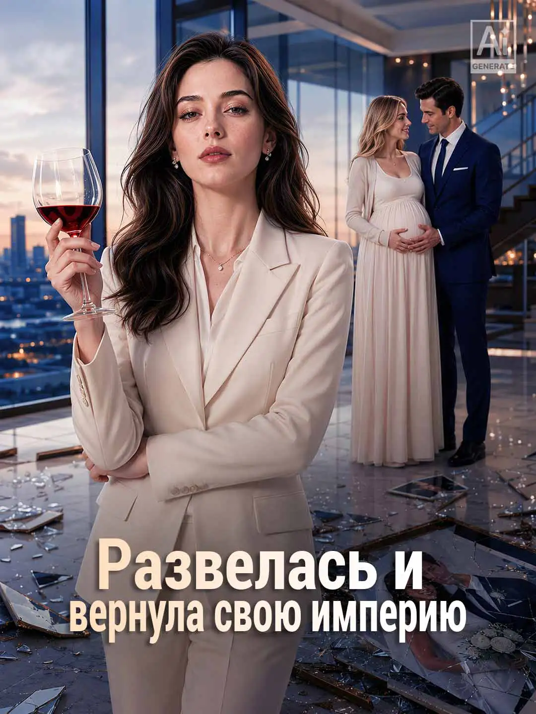Развелась и вернула свою империю short drama poster