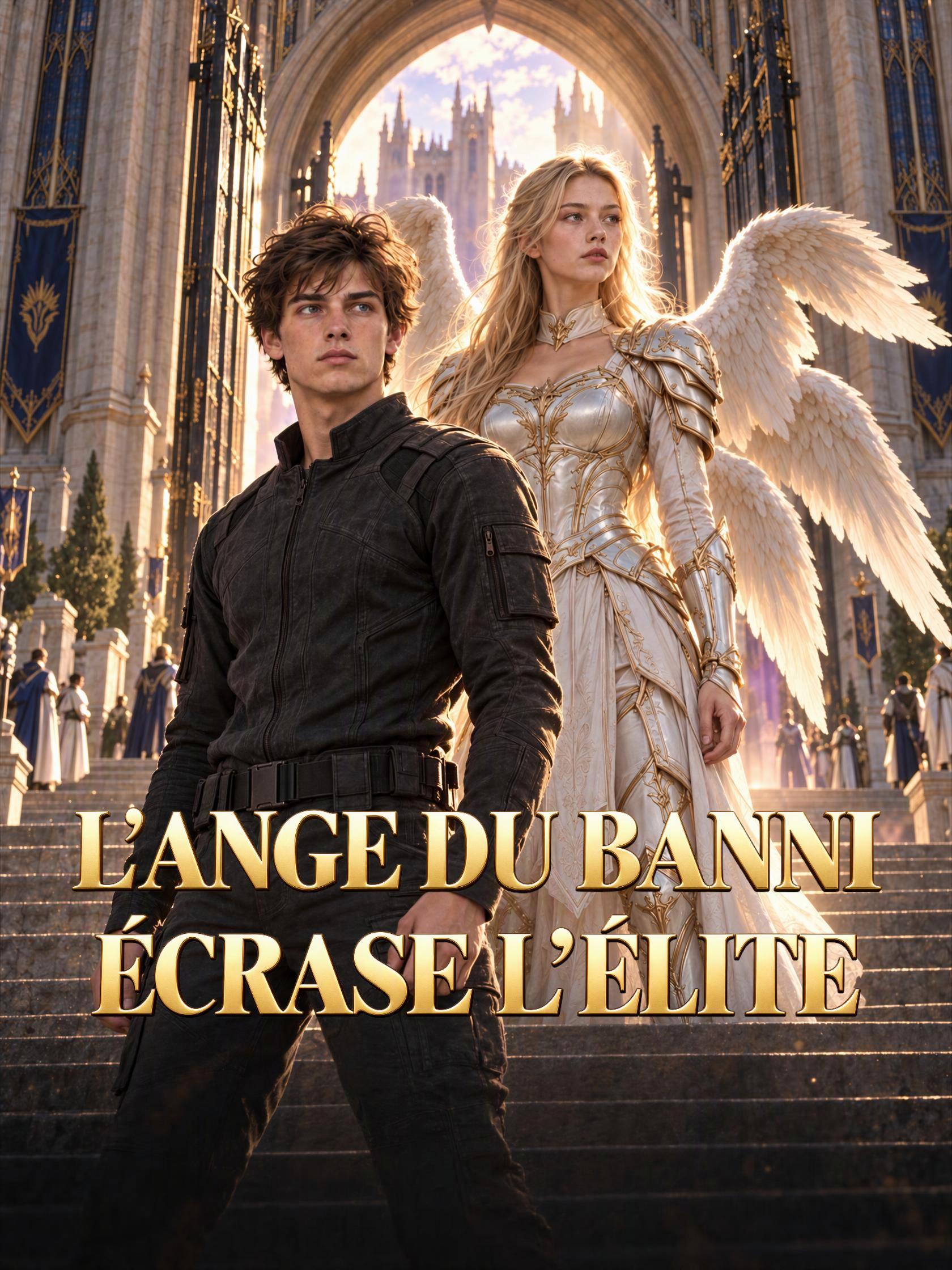 L’ANGE DU BANNI ÉCRASE L’ÉLITE short drama poster