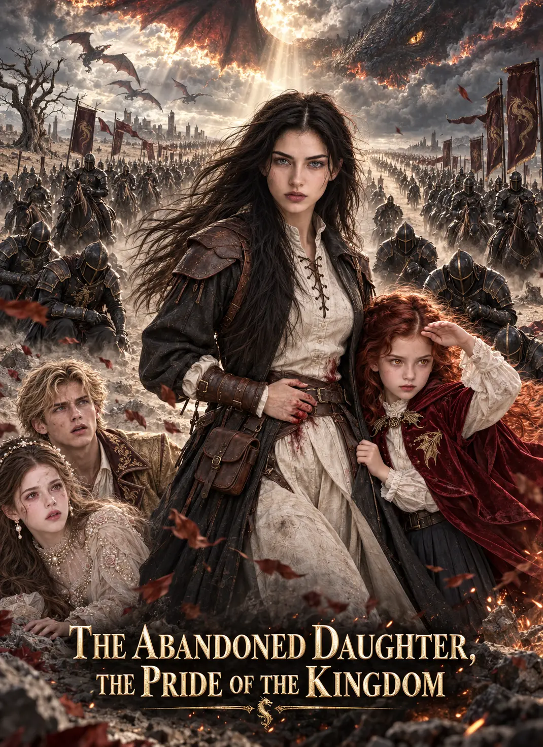 The Abandoned Daughter, the Pride of the Kingdom short drama poster