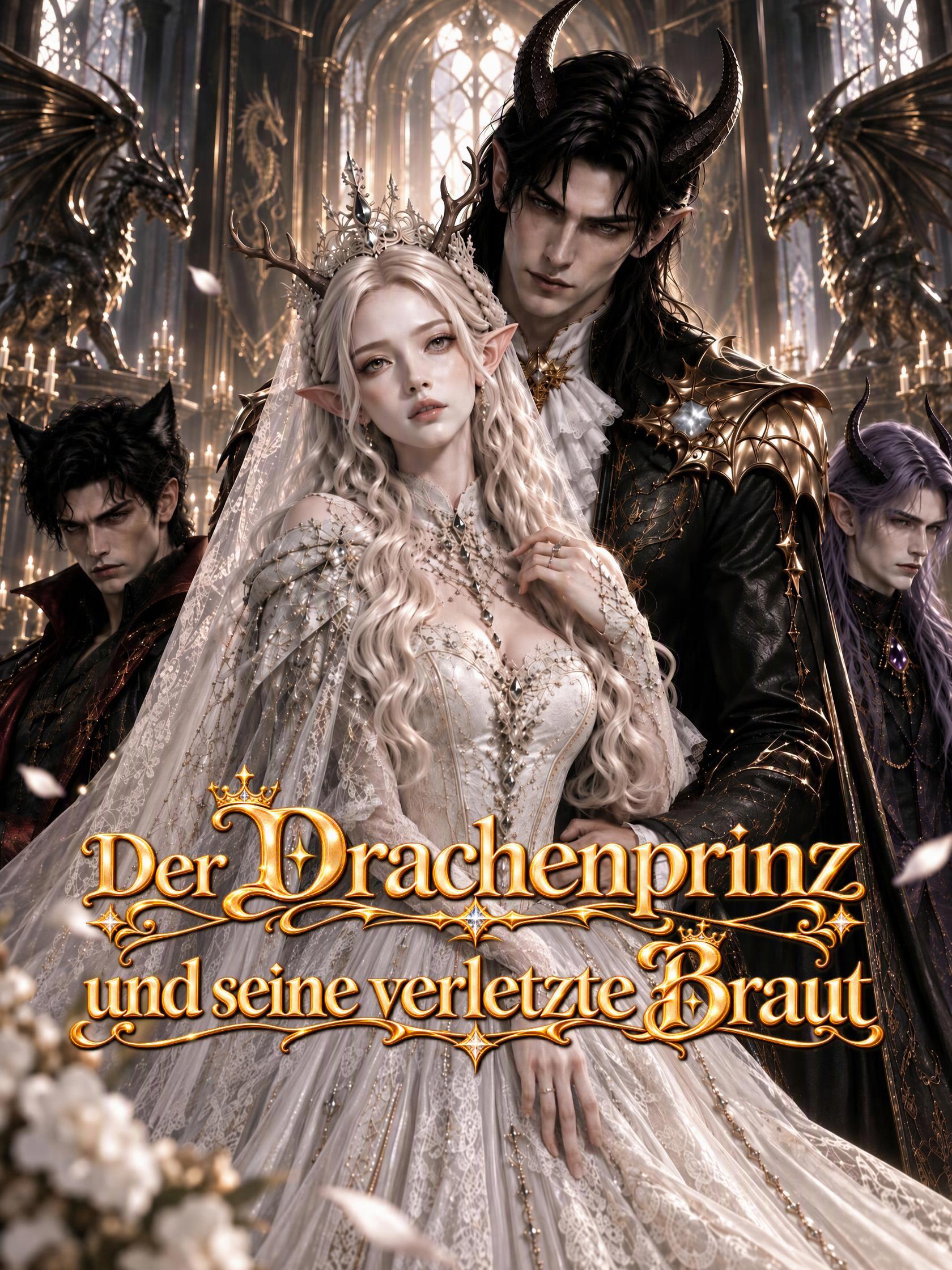 Der Drachenprinz und seine verletzte Braut short drama poster