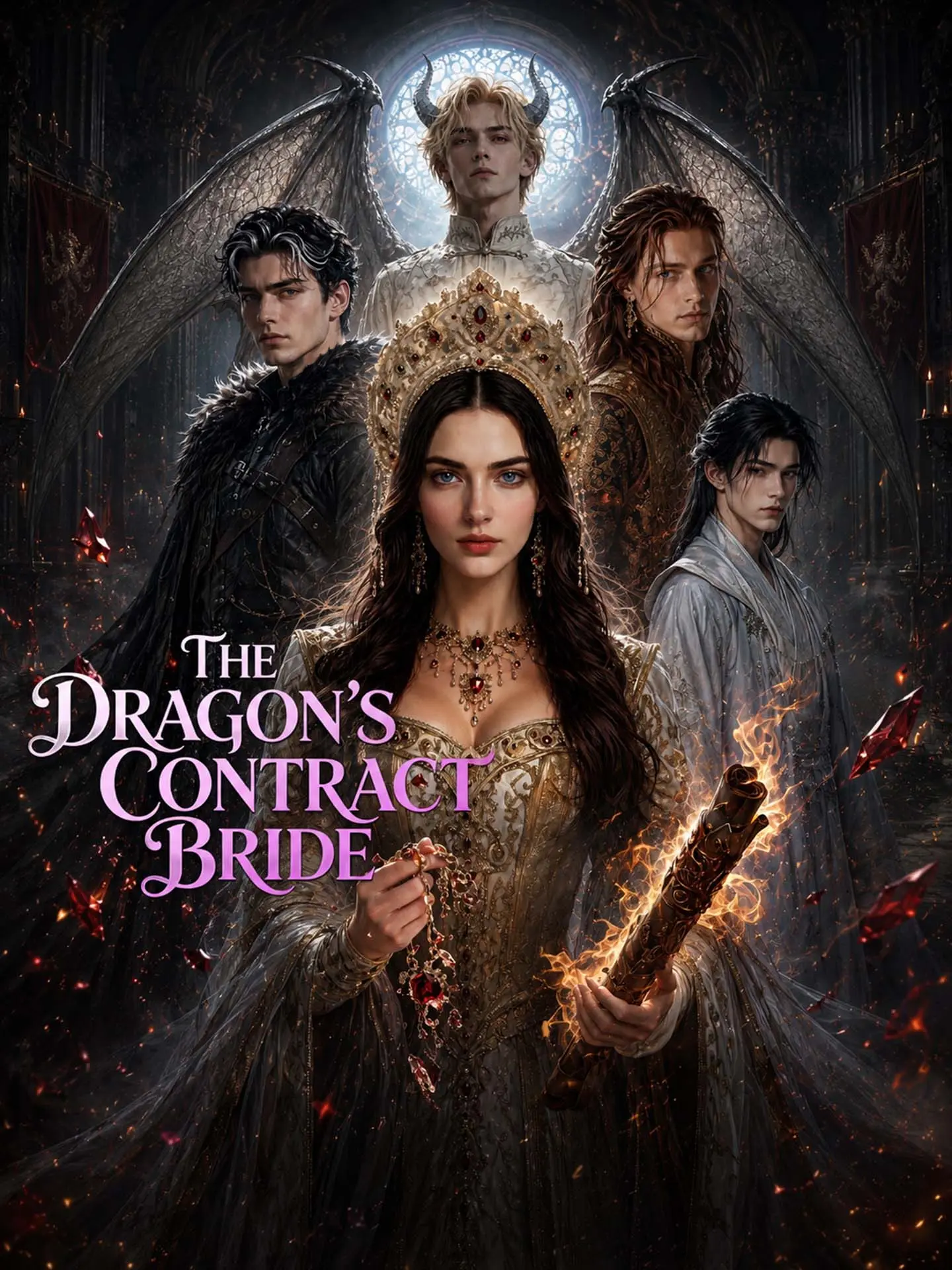The Dragon's Contract Bride short drama poster