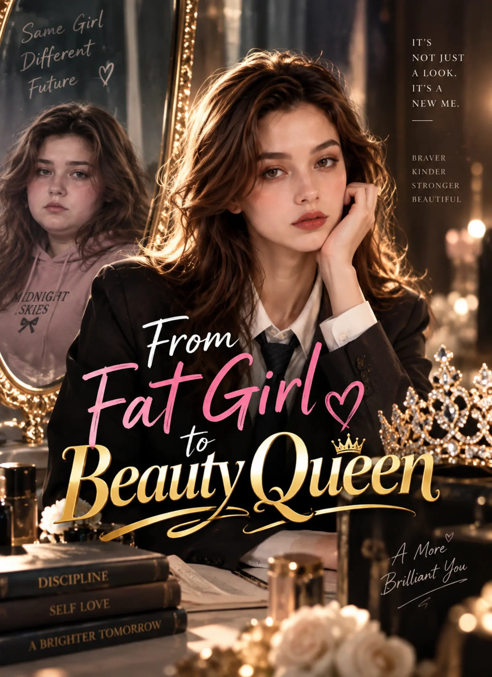 From Fat Girl to Beauty Queen short drama poster