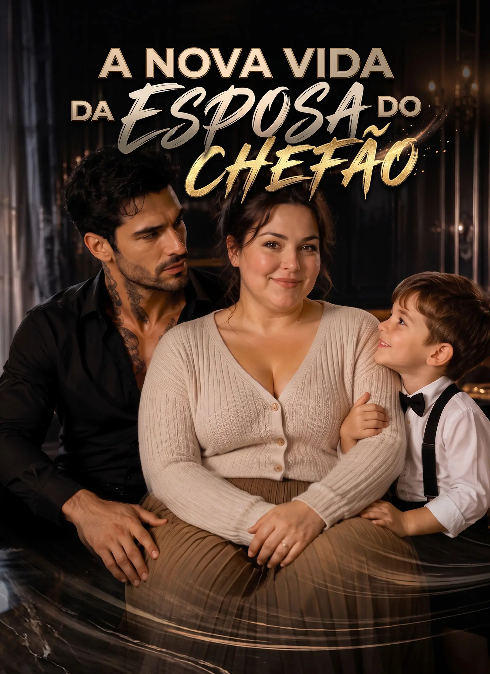 A Nova Vida da Esposa do Chefão short drama poster