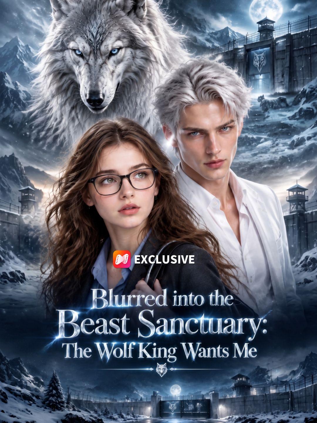 Blurred into the Beast Sanctuary The Wolf King Wants Me short drama poster