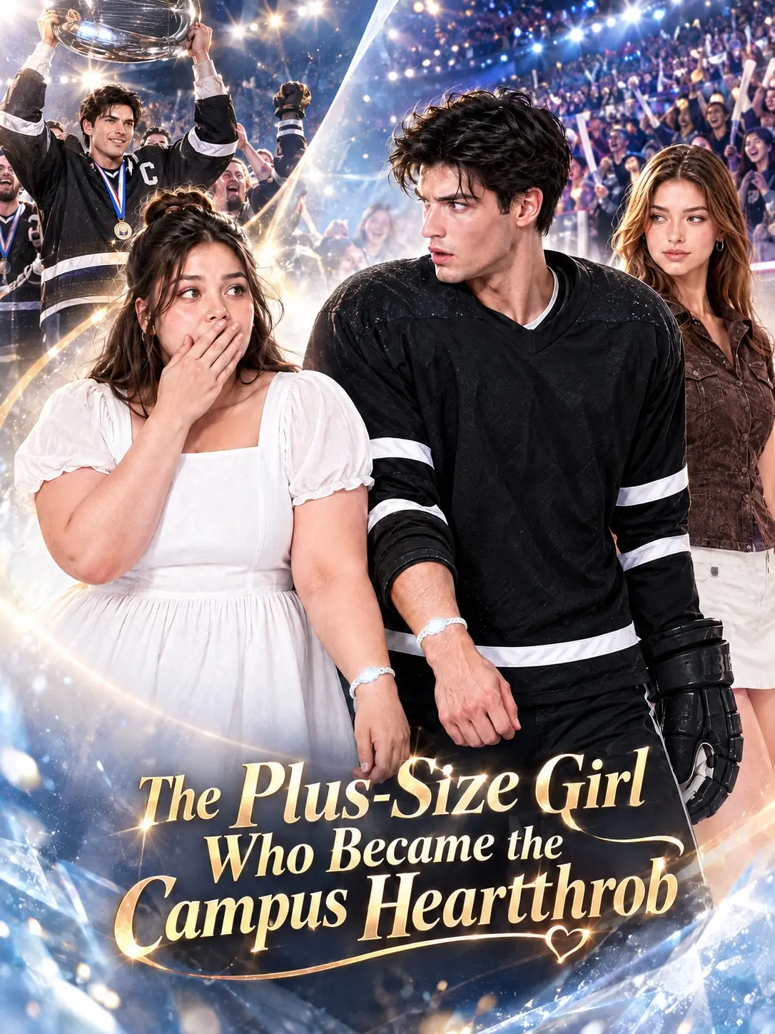 The Plus-Size Girl Who Became the Campus Heartthrob short drama poster