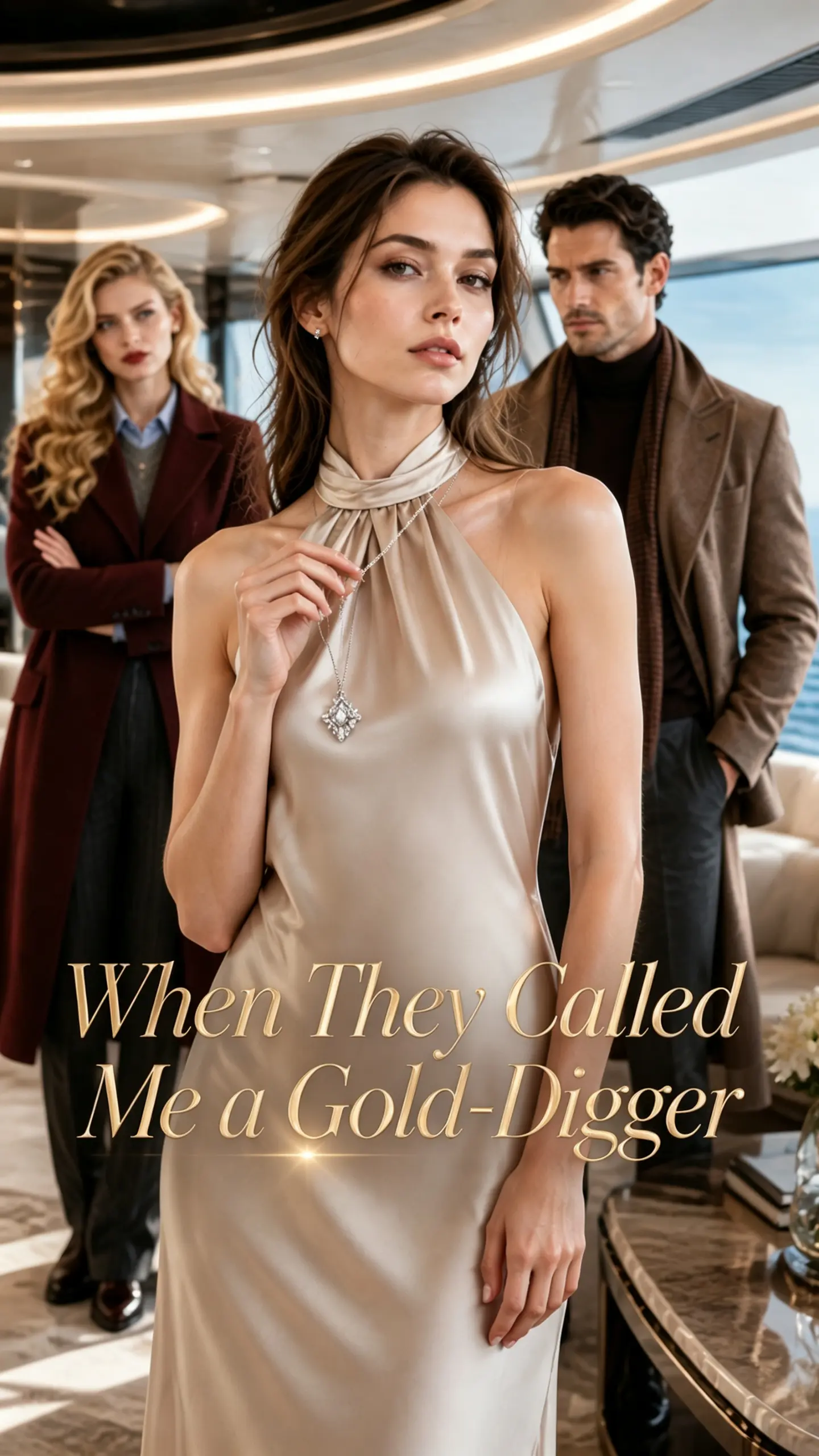 When They Called Me a Gold‑Digger short drama poster