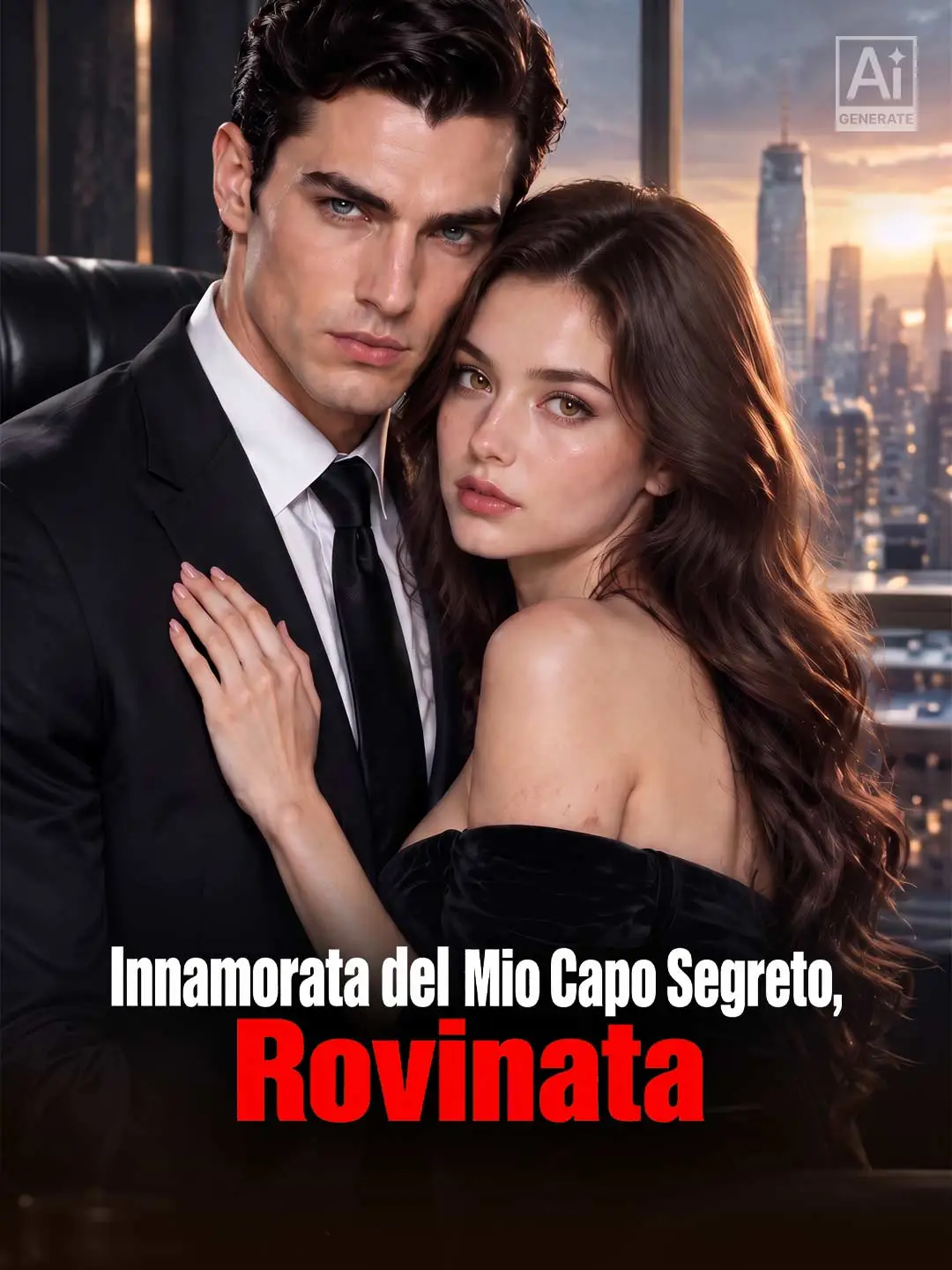 Innamorata del Mio Capo Segreto, Rovinata short drama poster