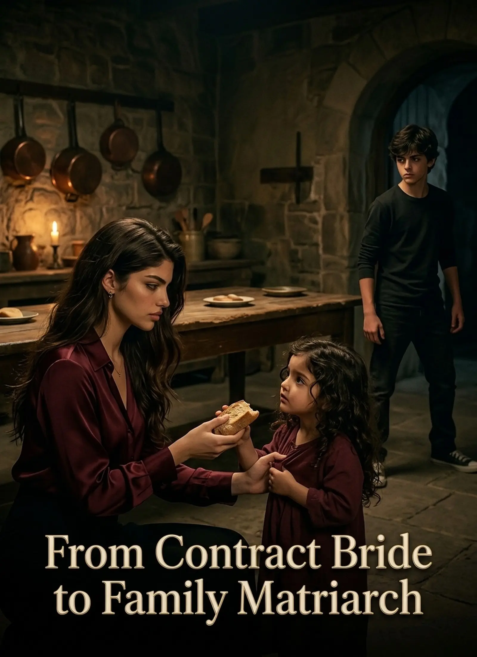[Dubbed]From Contract Bride to Family Matriarch short drama poster