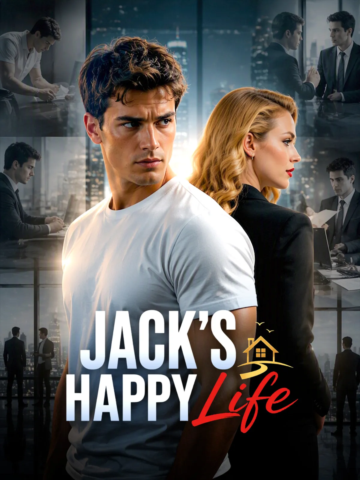 Jack's Happy Life short drama poster