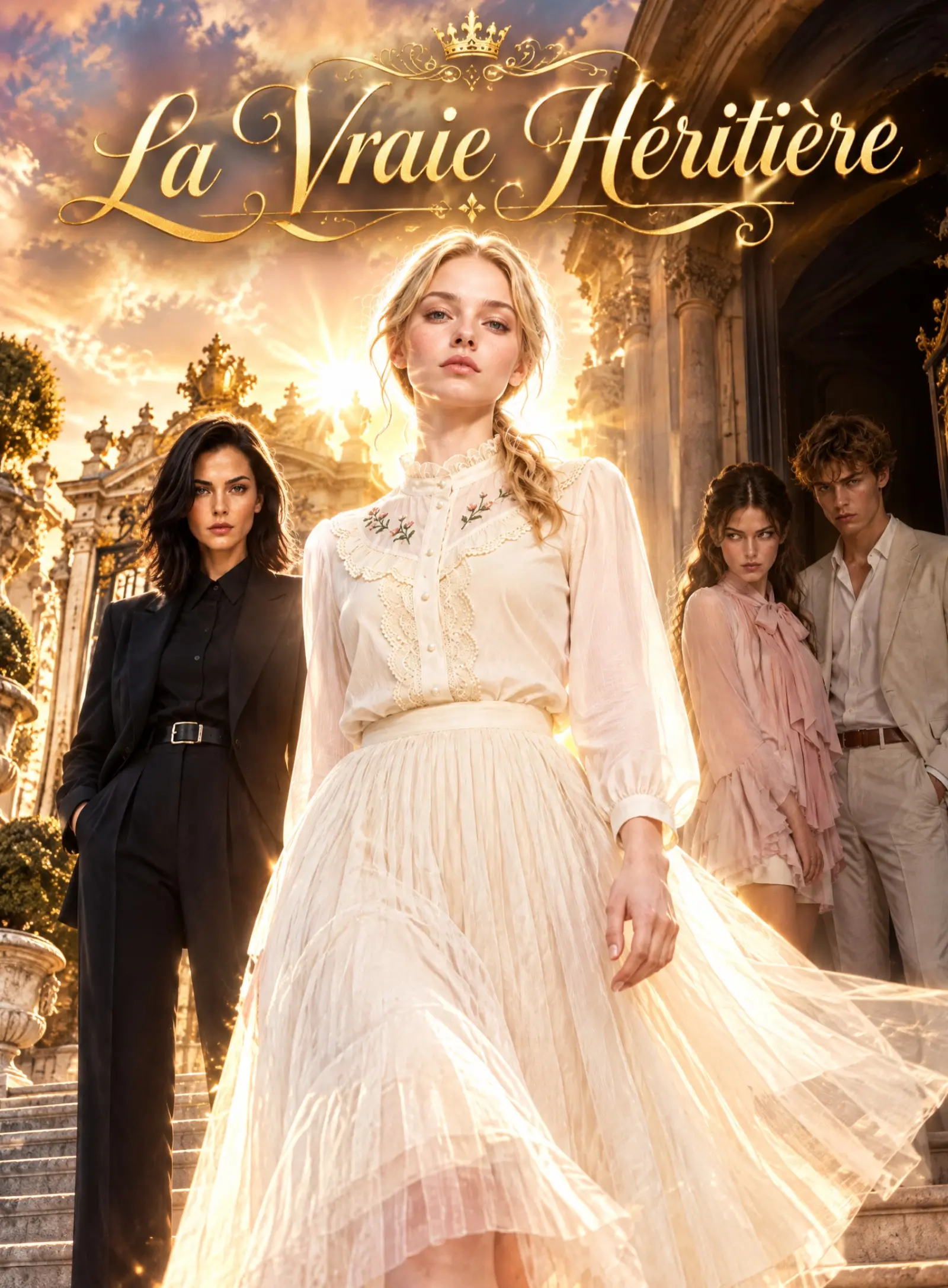 La Vraie Héritière short drama poster