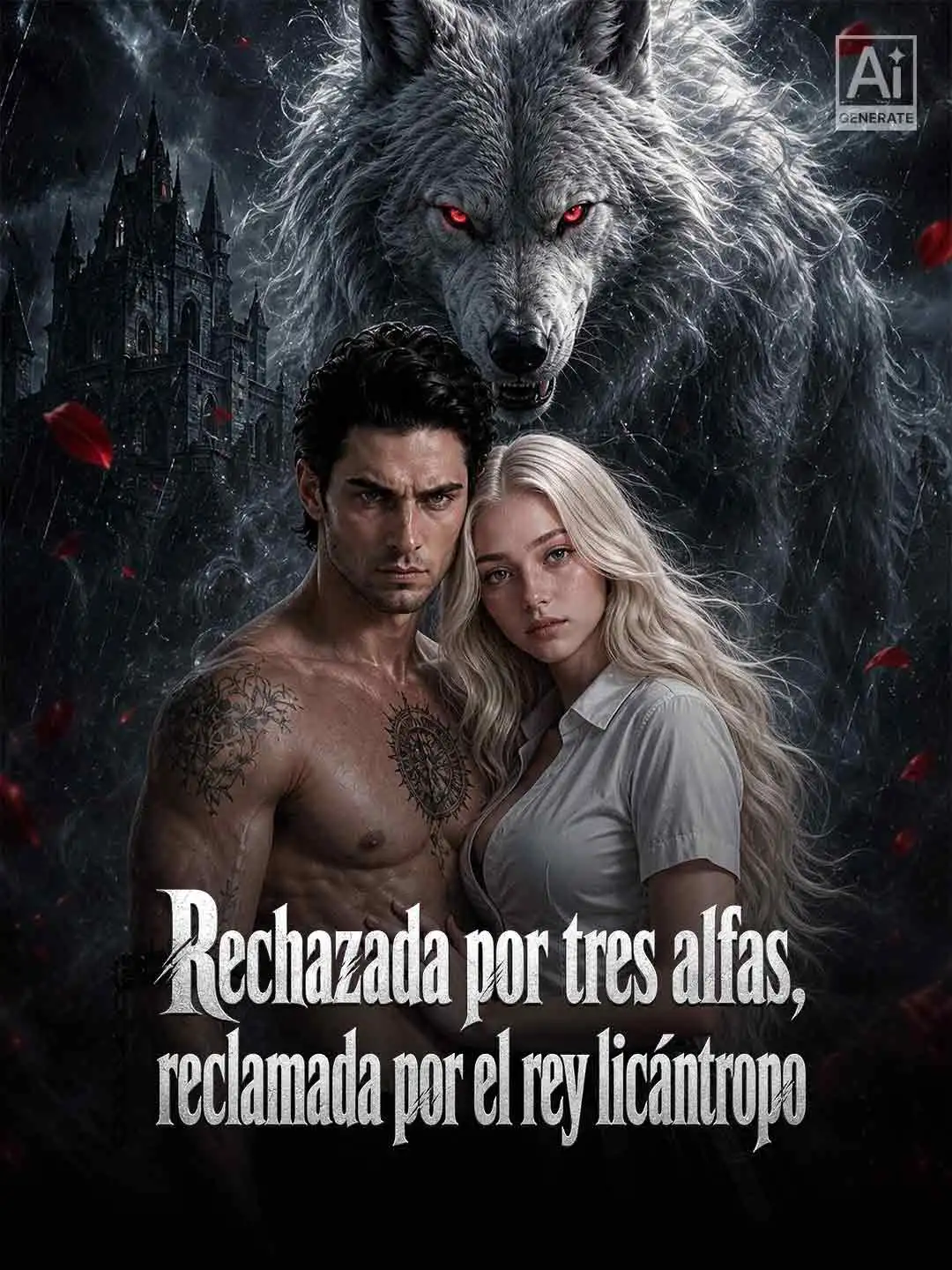 Rechazada por tres alfas, reclamada por el rey licántropo short drama poster