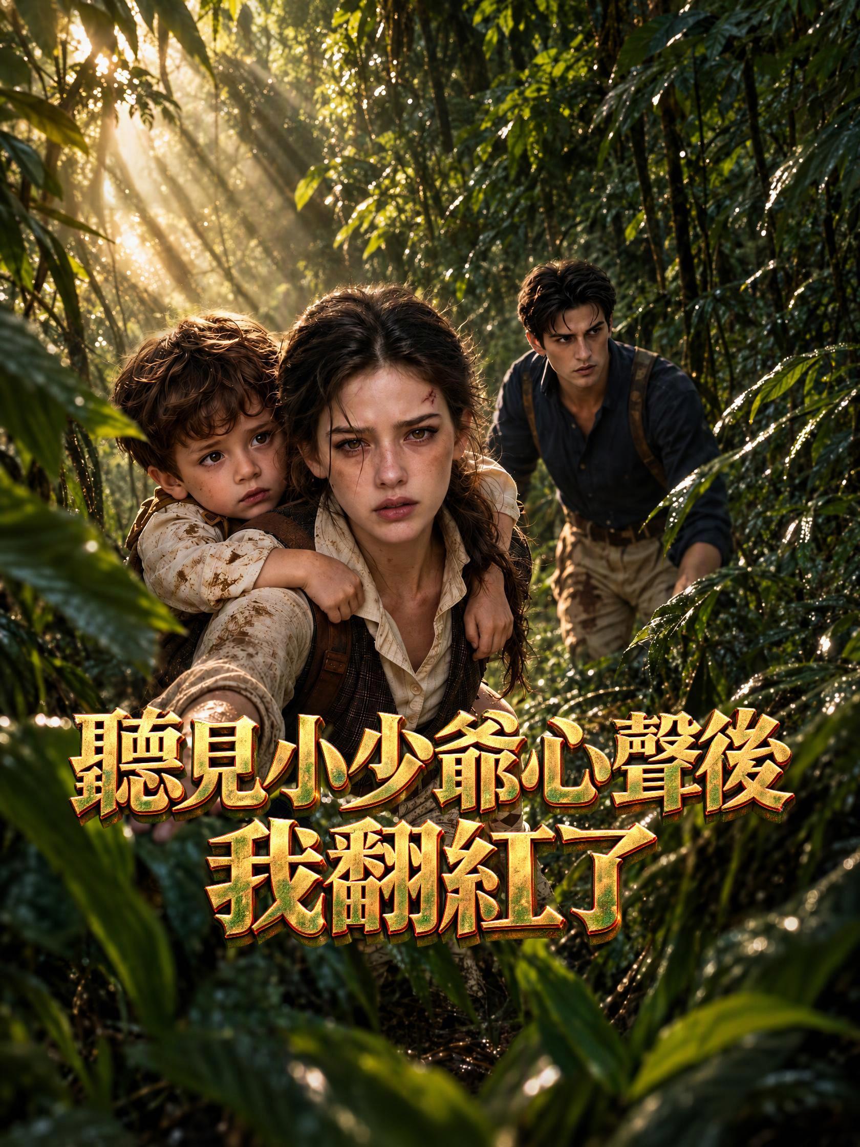 聽見小少爺心聲後我翻紅了 short drama poster