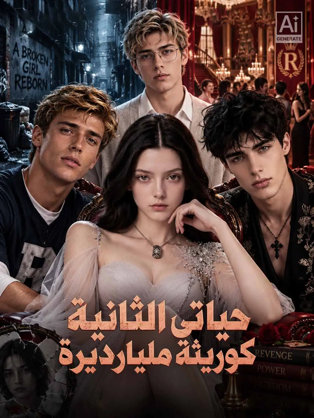 حياتي الثانية كوريثة مليارديرة short drama poster