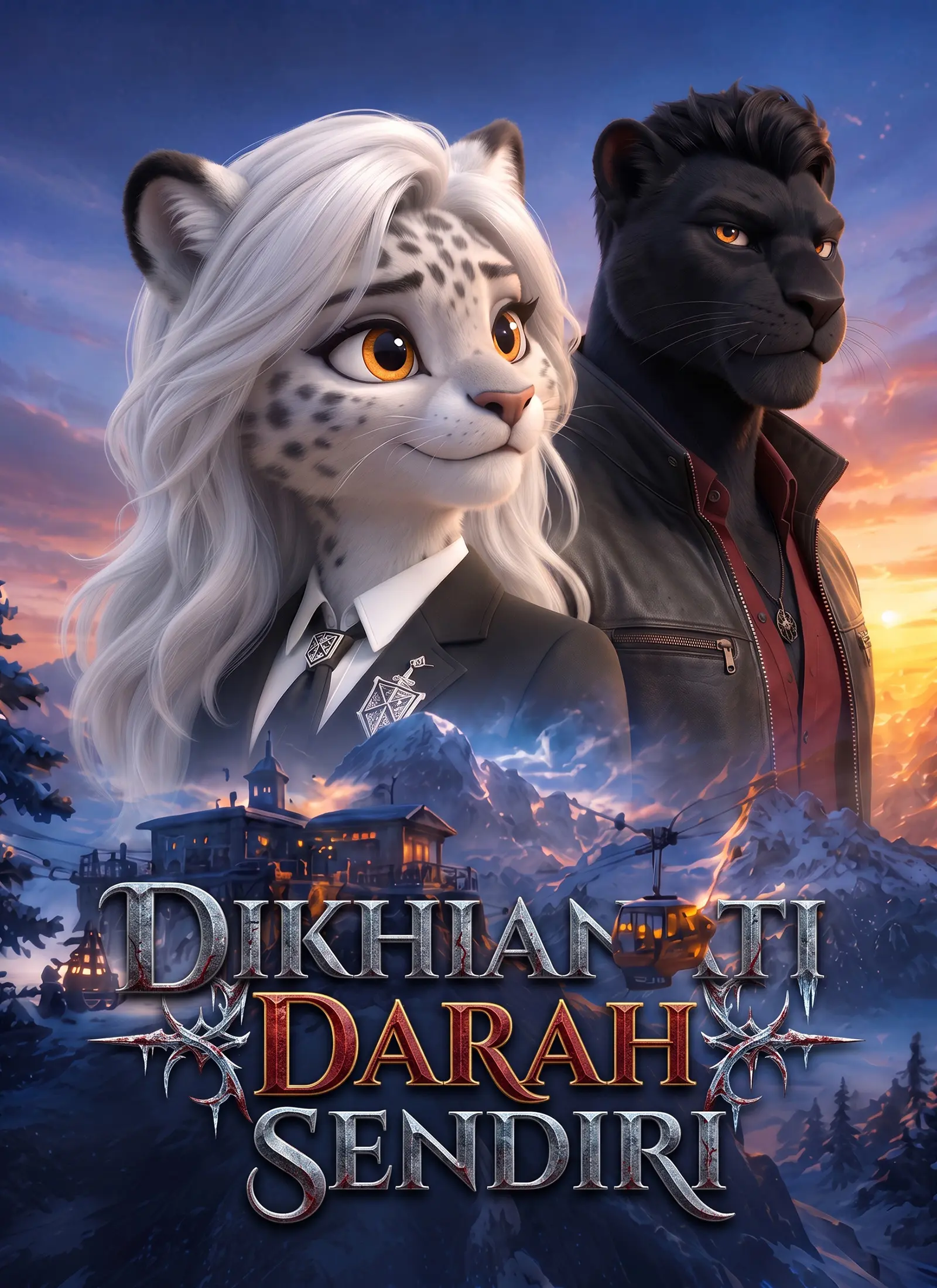 Dikhianati Darah Sendiri short drama poster