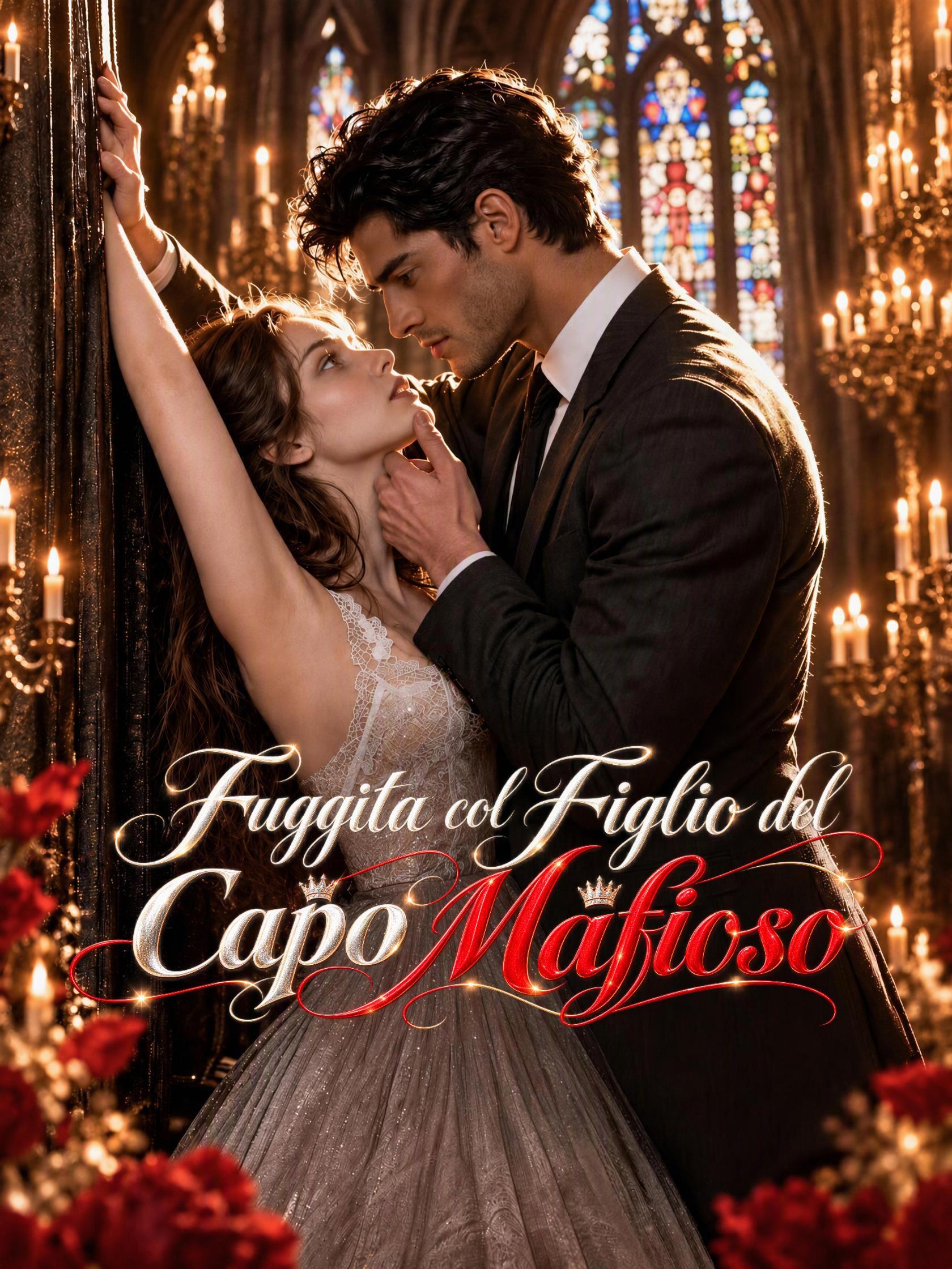 Fuggita col Figlio del Capo Mafioso short drama poster