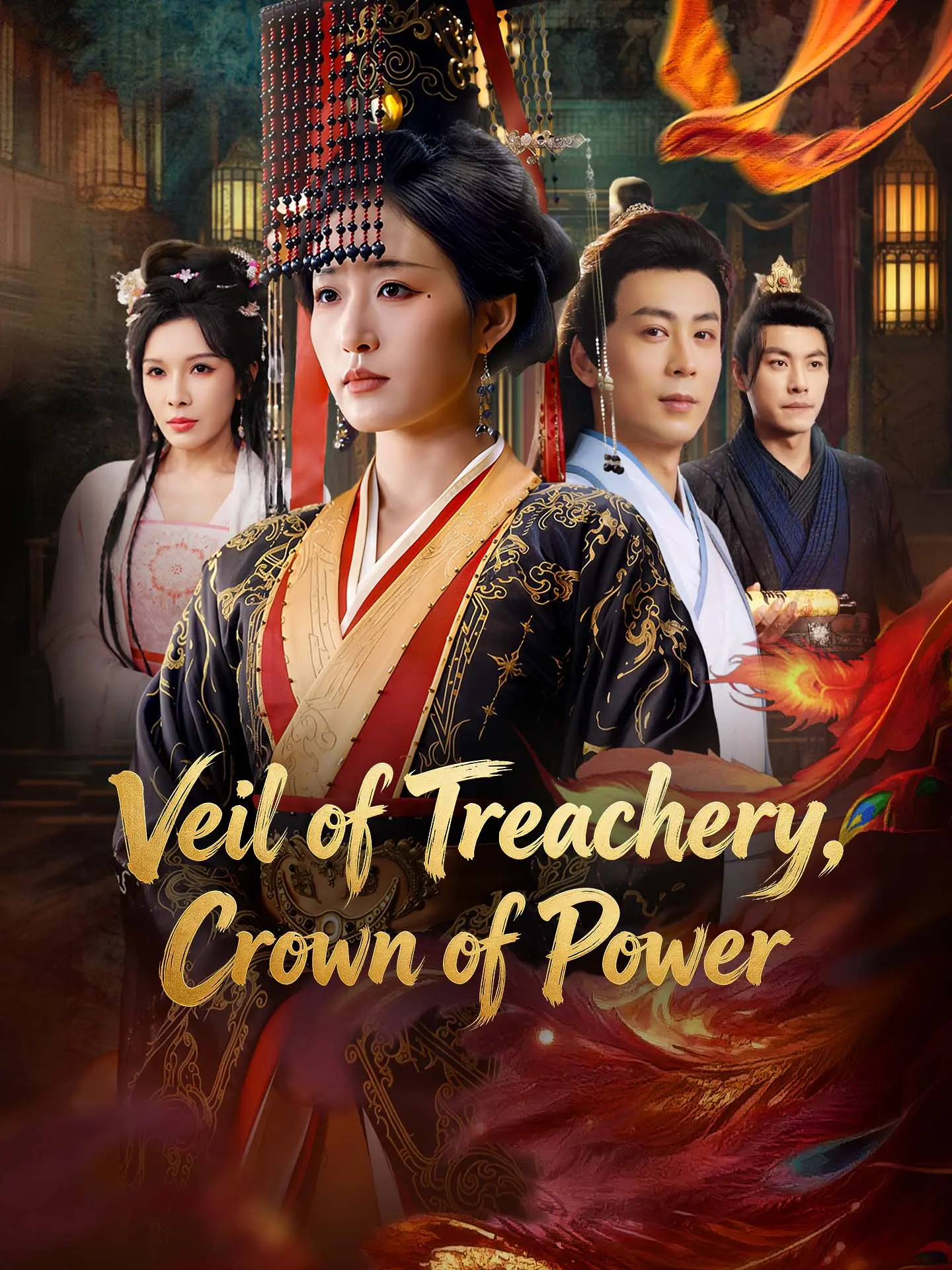 Veil of Treachery, Crown of Power short drama poster