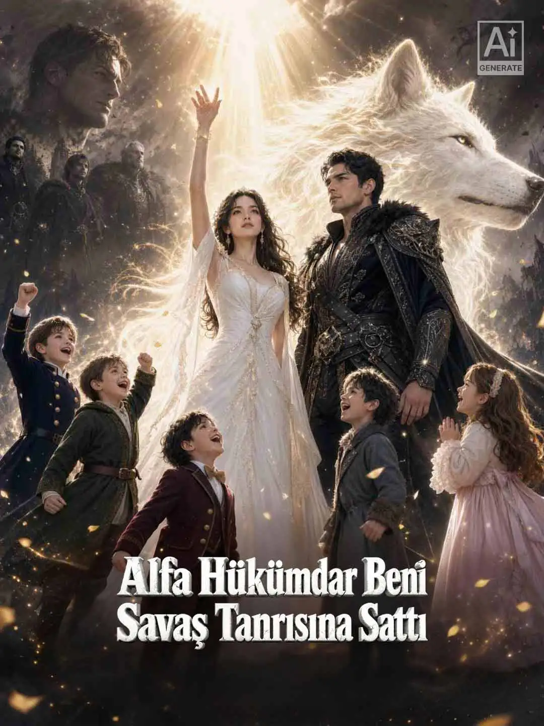 Alfa Hükümdar Beni Savaş Tanrısına Sattı short drama poster