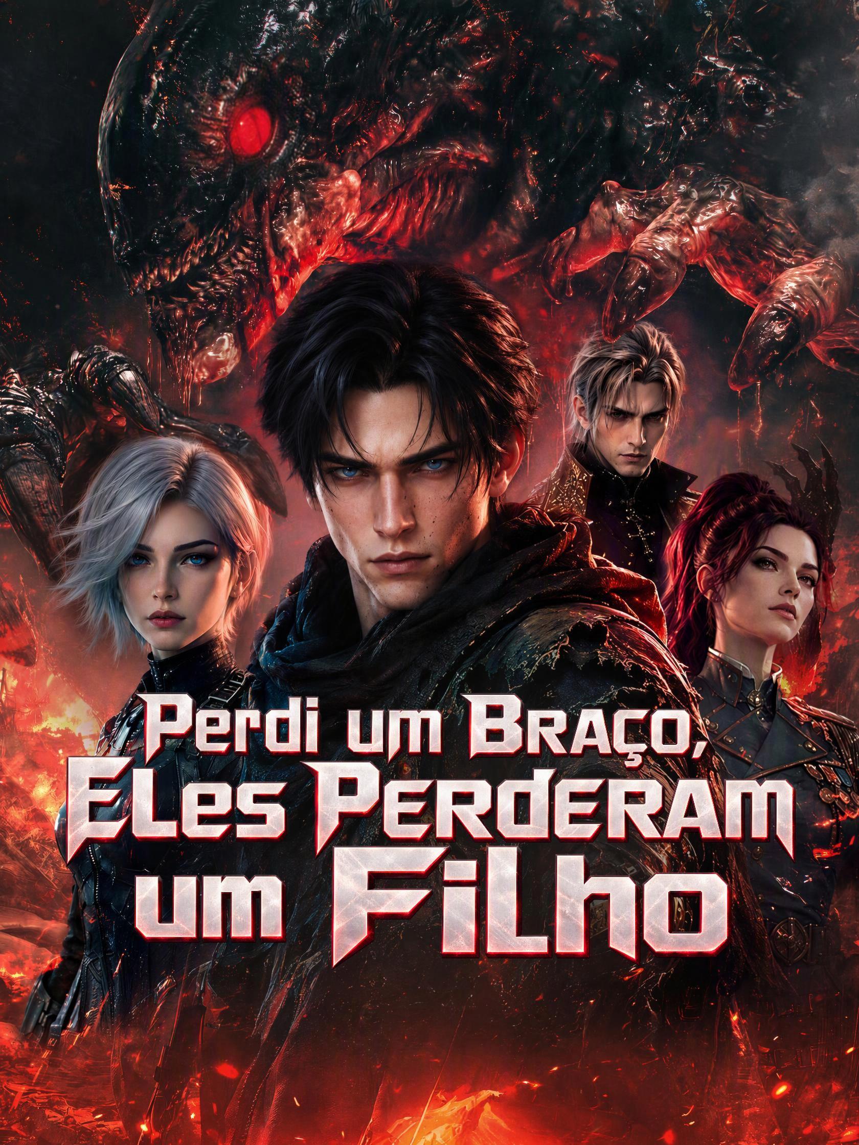 Perdi um Braço, Eles Perderam um Filho short drama poster
