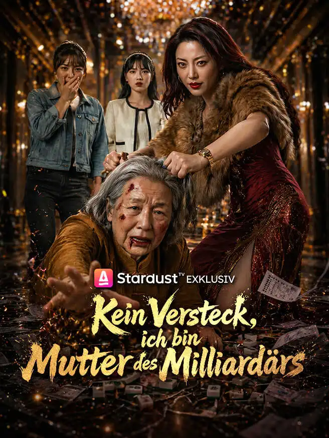 Kein Versteck, ich bin Mutter des Milliardärs short drama poster