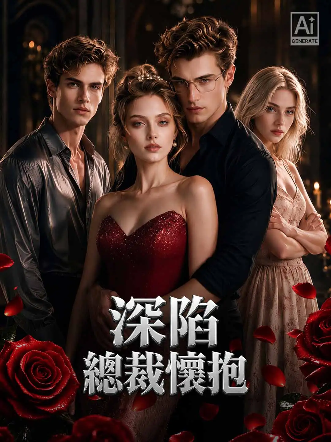 深陷總裁懷抱 short drama poster