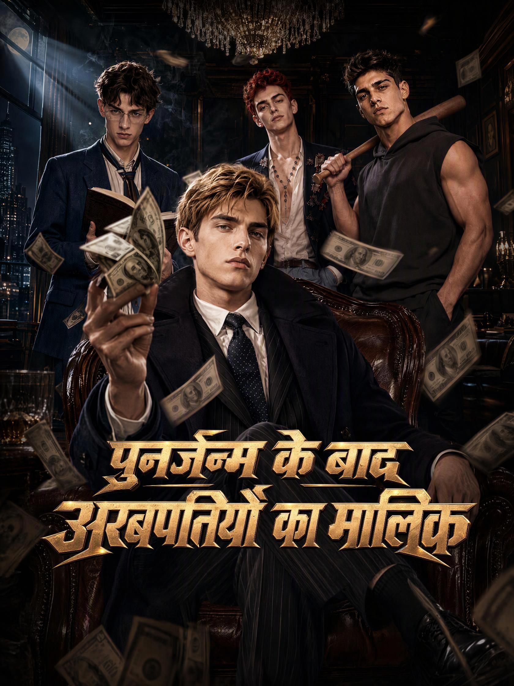 पुनर्जन्म के बाद अरबपतियों का मालिक short drama poster