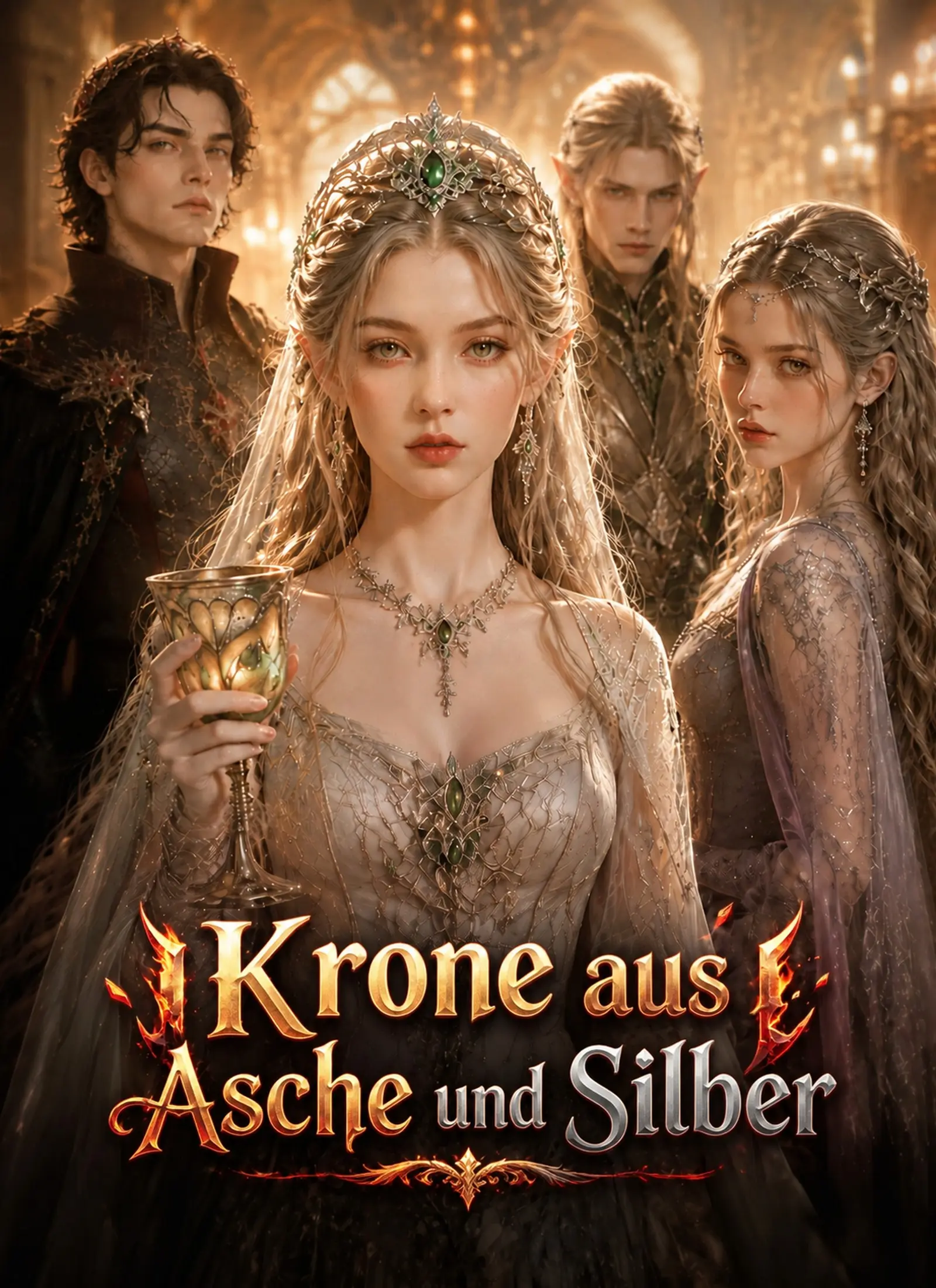 Krone aus Asche und Silber short drama poster