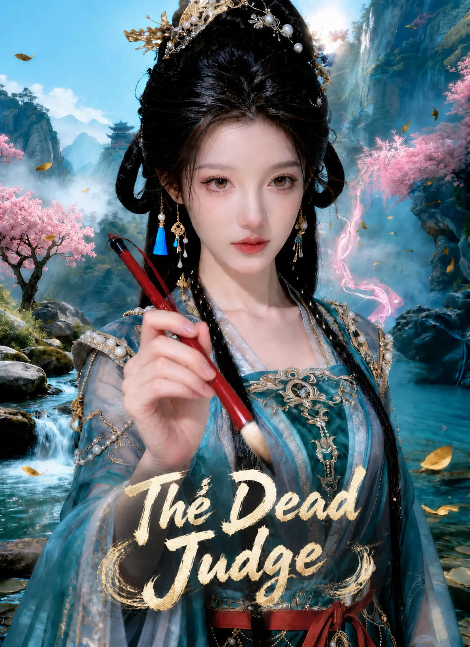 The Dead Judge short drama poster