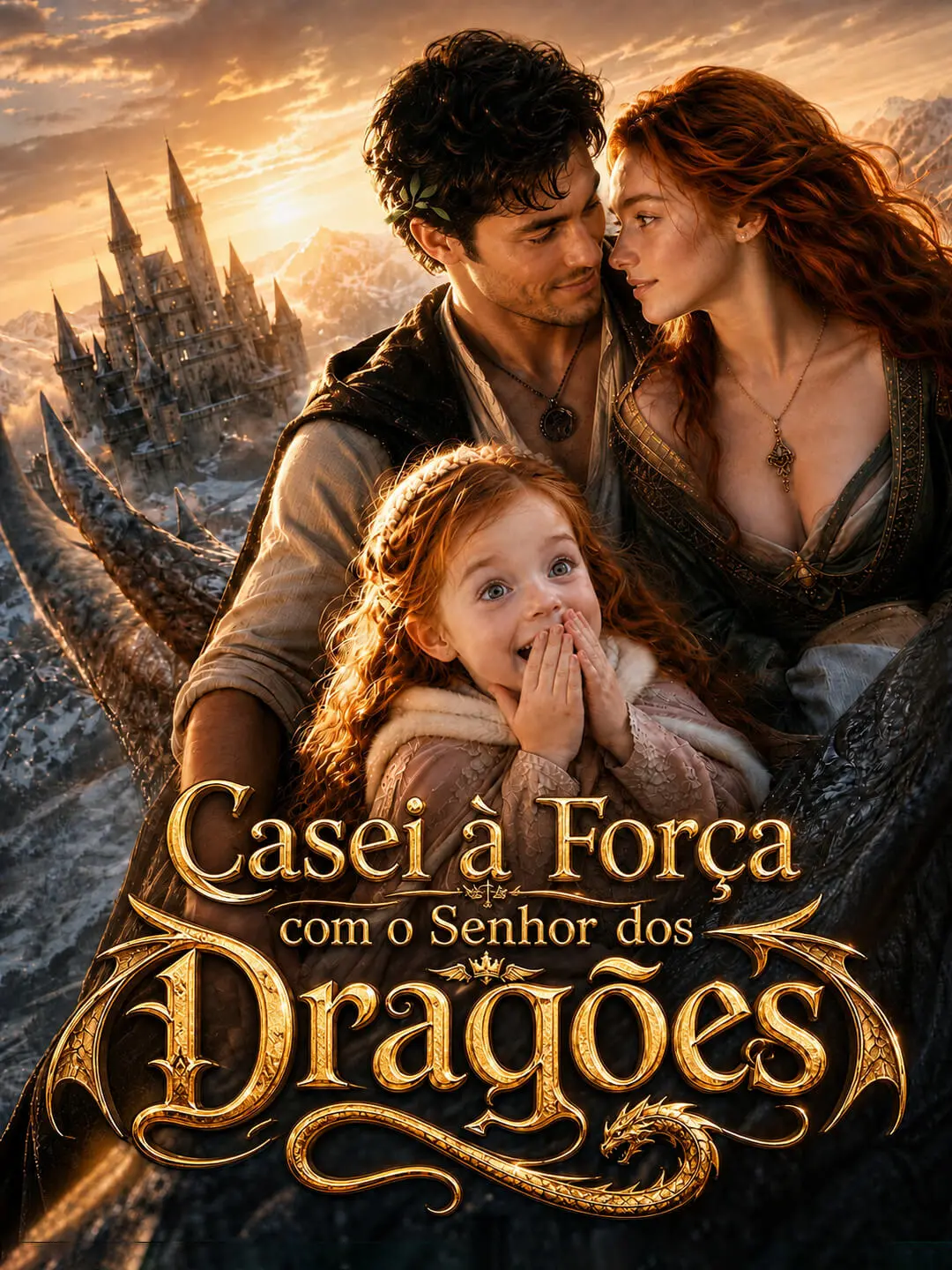 [Dublado]Casei à Força com o Senhor dos Dragões short drama poster