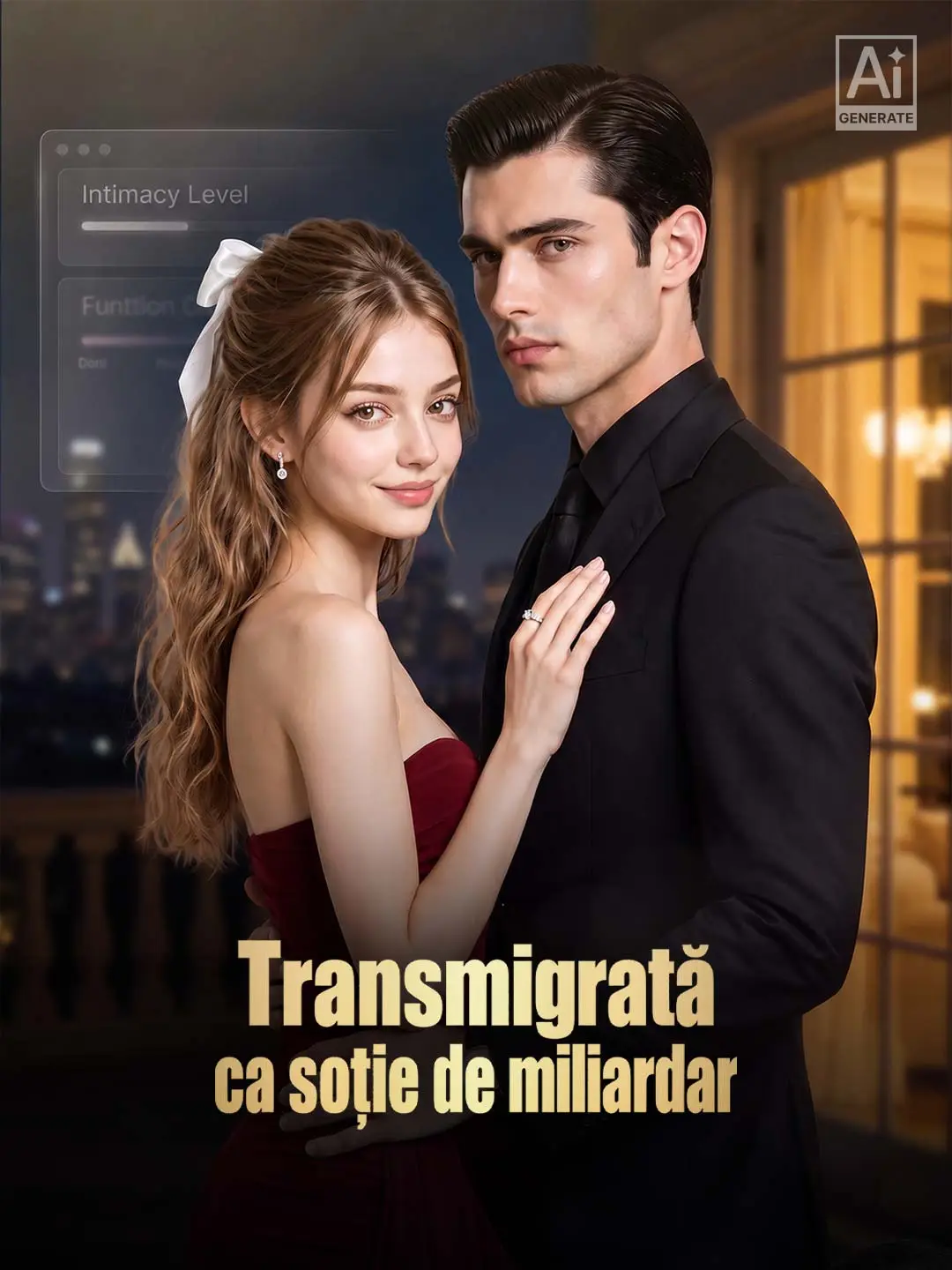 Transmigrată ca soție de miliardar short drama poster