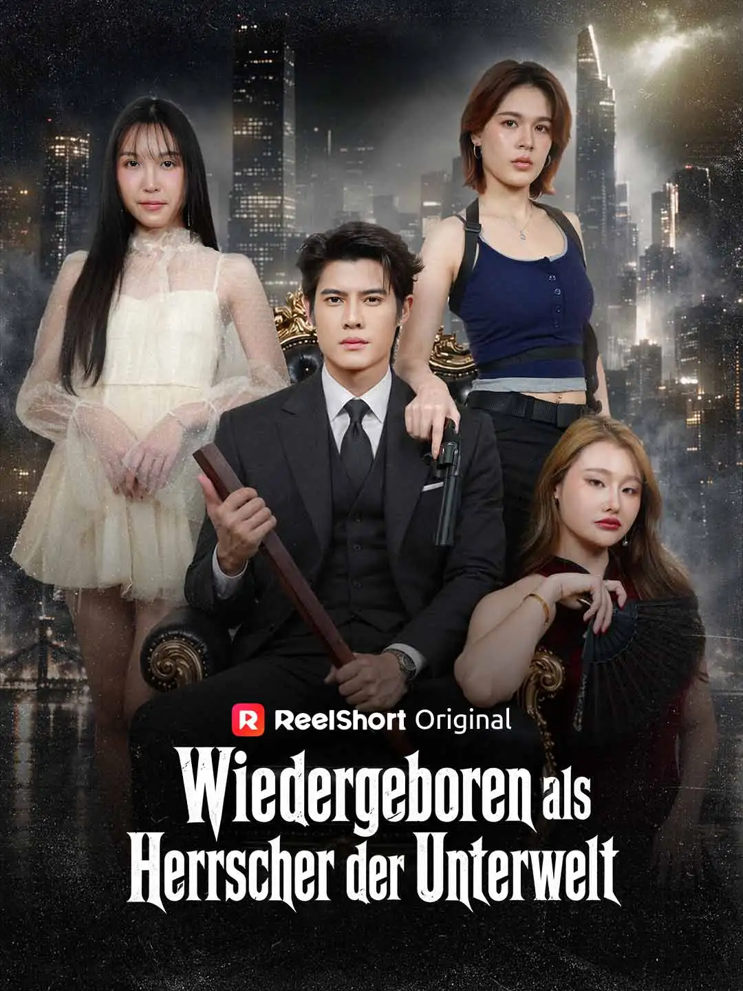 Wiedergeboren als Herrscher der Unterwelt short drama poster