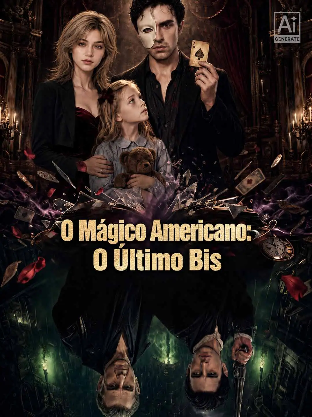 O Mágico Americano: O Último Bis short drama poster