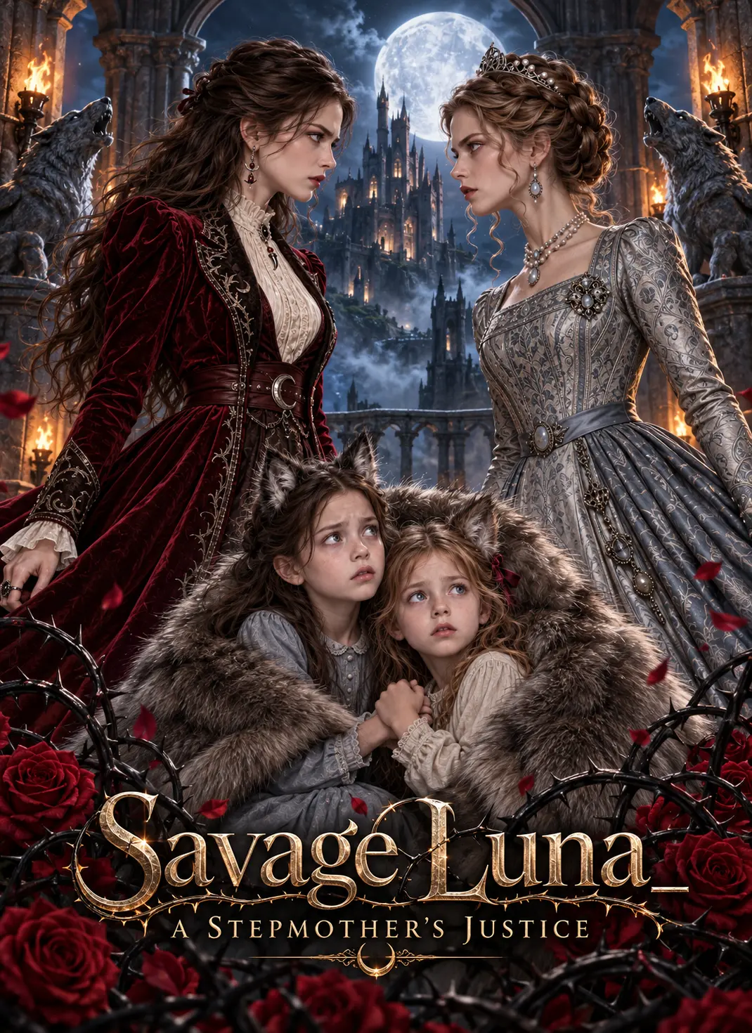 Savage Luna_ A Stepmother’s Justice short drama poster