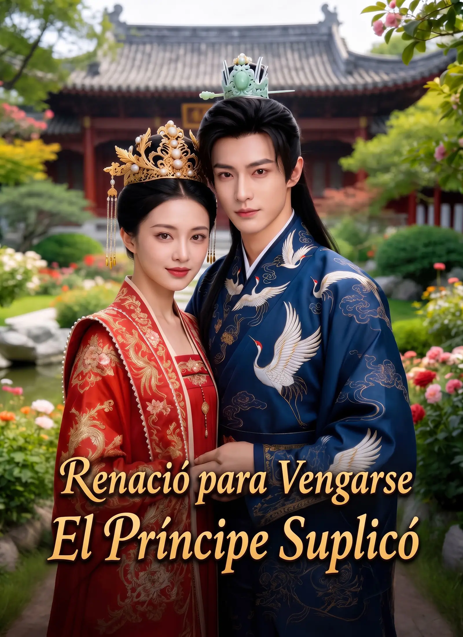 Renació para Vengarse El Príncipe Suplicó short drama poster